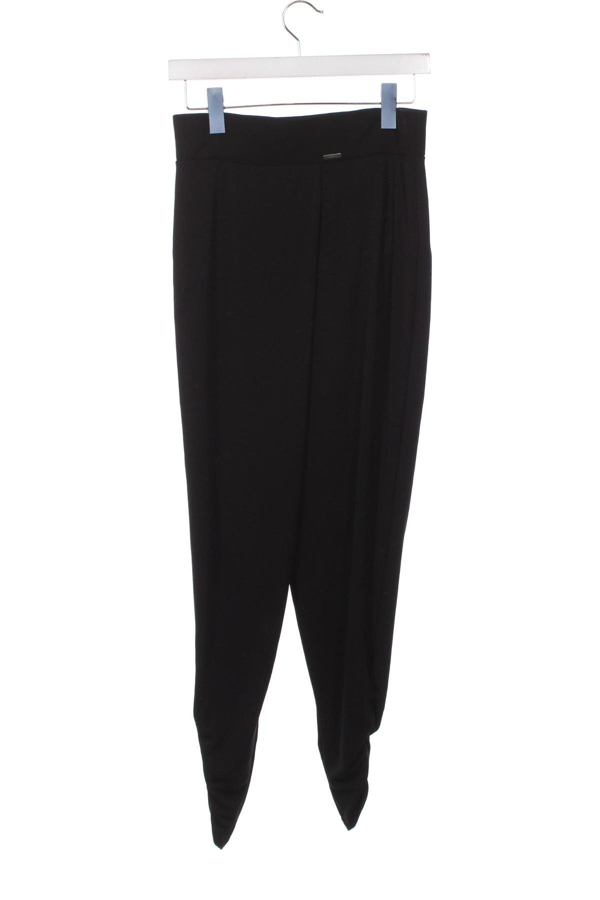 Γυναικείο παντελόνι Motivi, Μέγεθος XS, Χρώμα Μαύρο, Τιμή 24,12 €