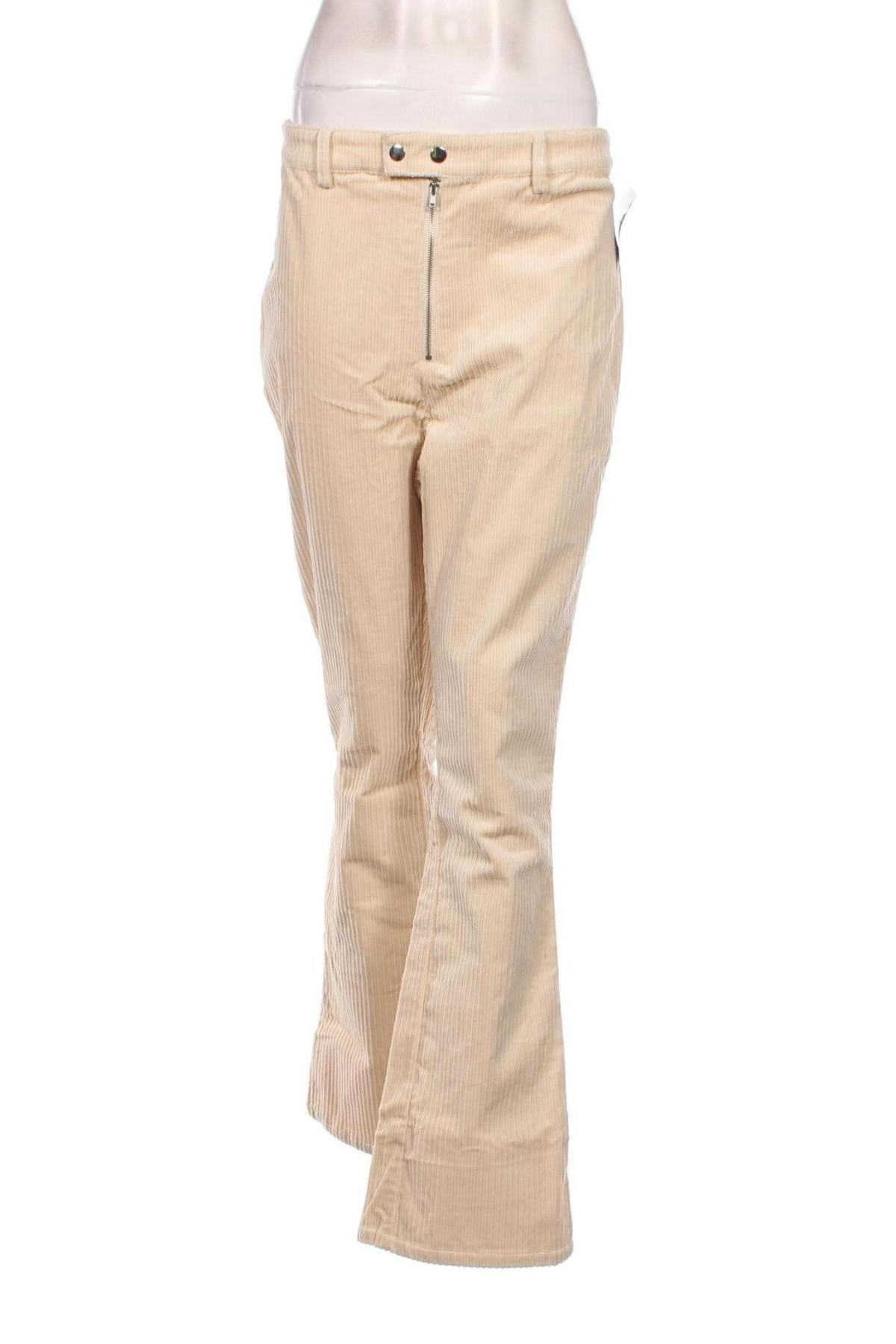 Dámske nohavice Nly Trend, Veľkosť L, Farba Béžová, Cena  11,38 €