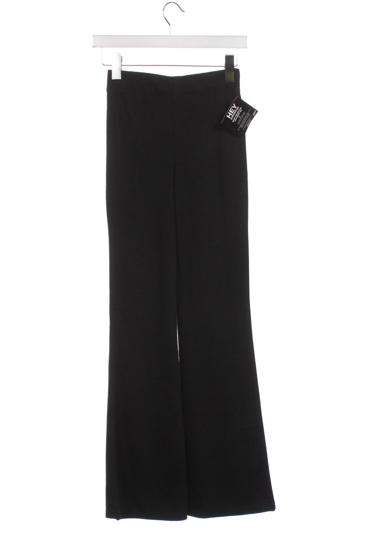 Dámské kalhoty  Nly Trend, Velikost XXS, Barva Černá, Cena  340,00 Kč