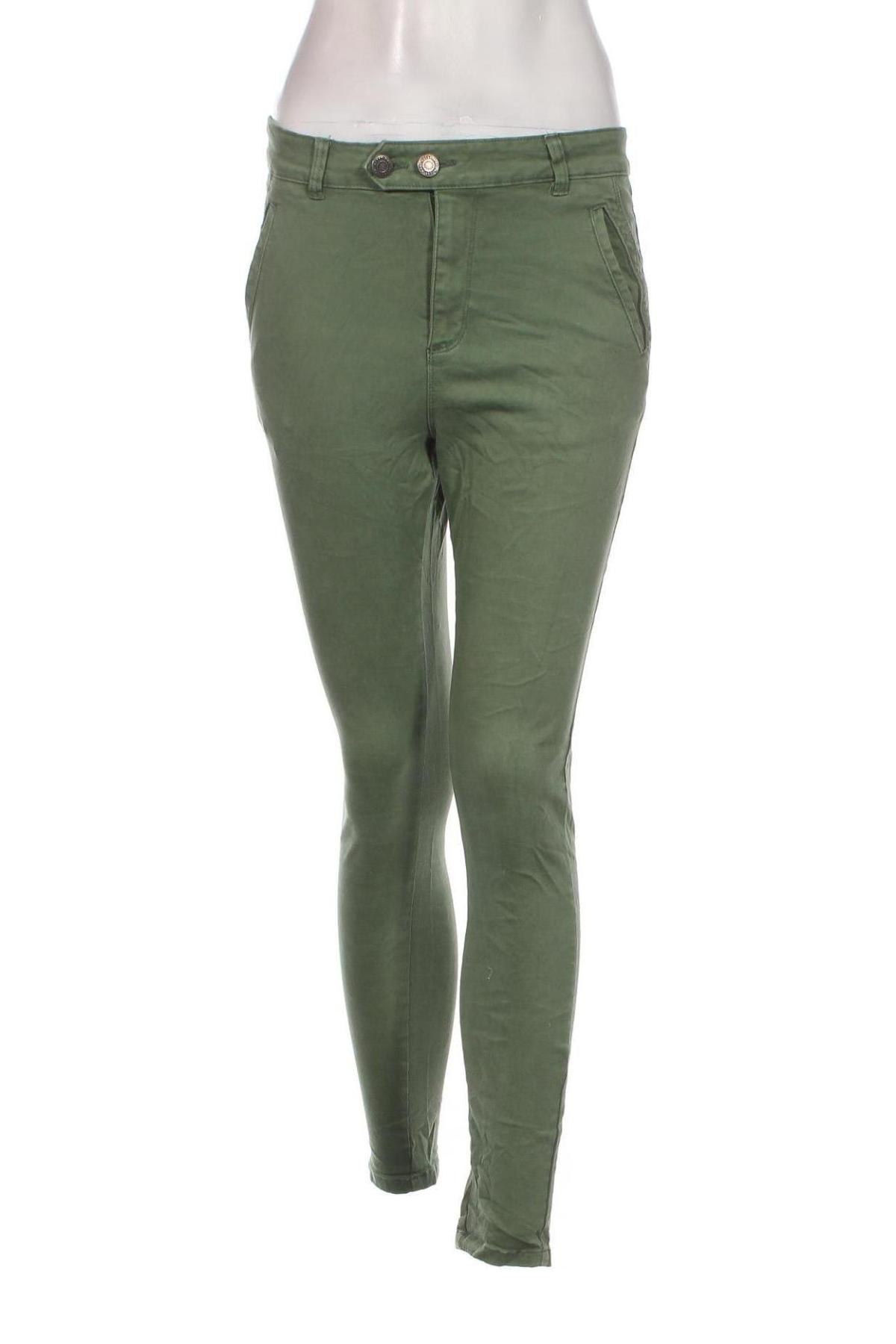 Dámské kalhoty  Noisy May, Velikost M, Barva Zelená, Cena  462,00 Kč