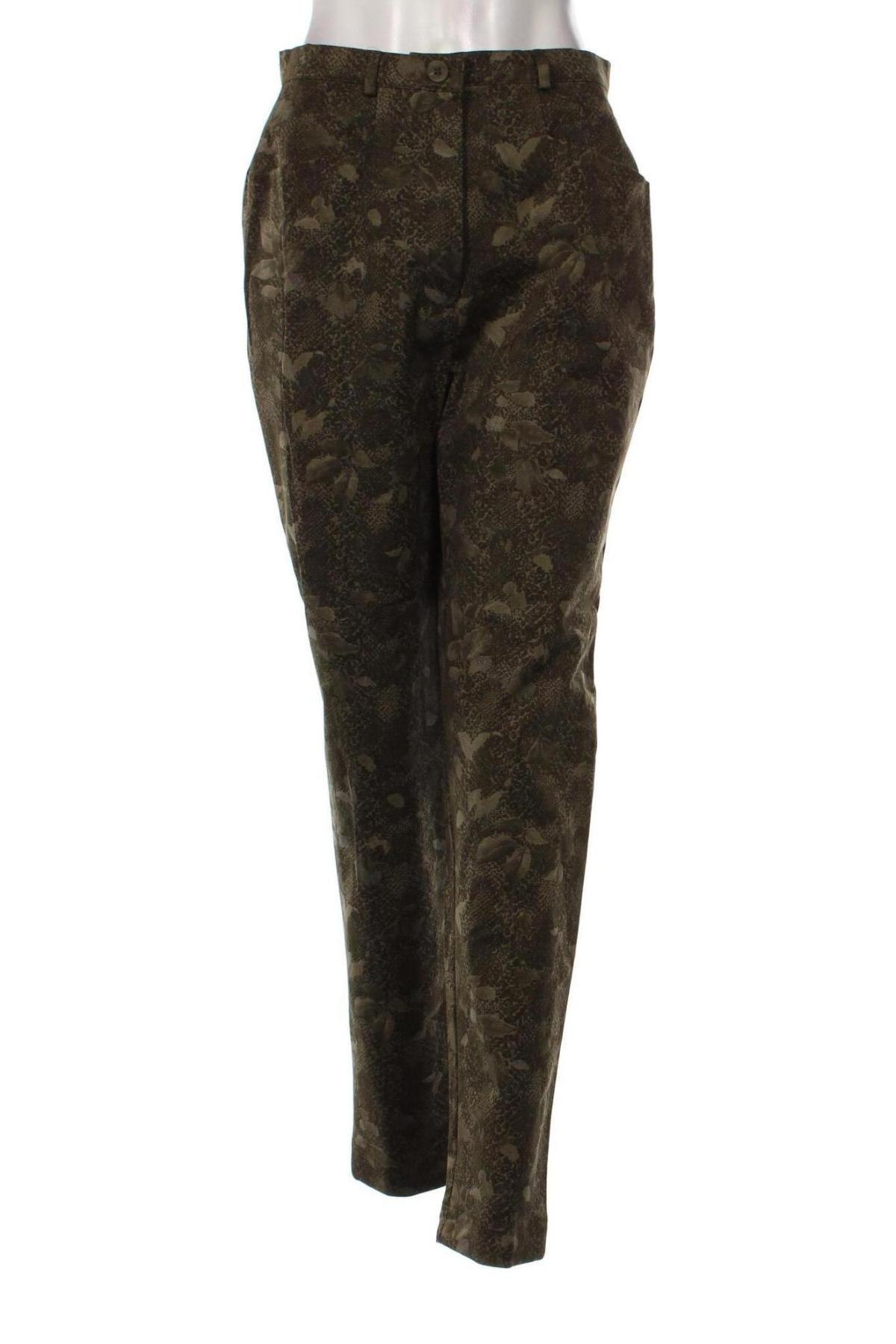 Γυναικείο παντελόνι Nouvelle, Μέγεθος M, Χρώμα Πράσινο, Τιμή 5,34 €