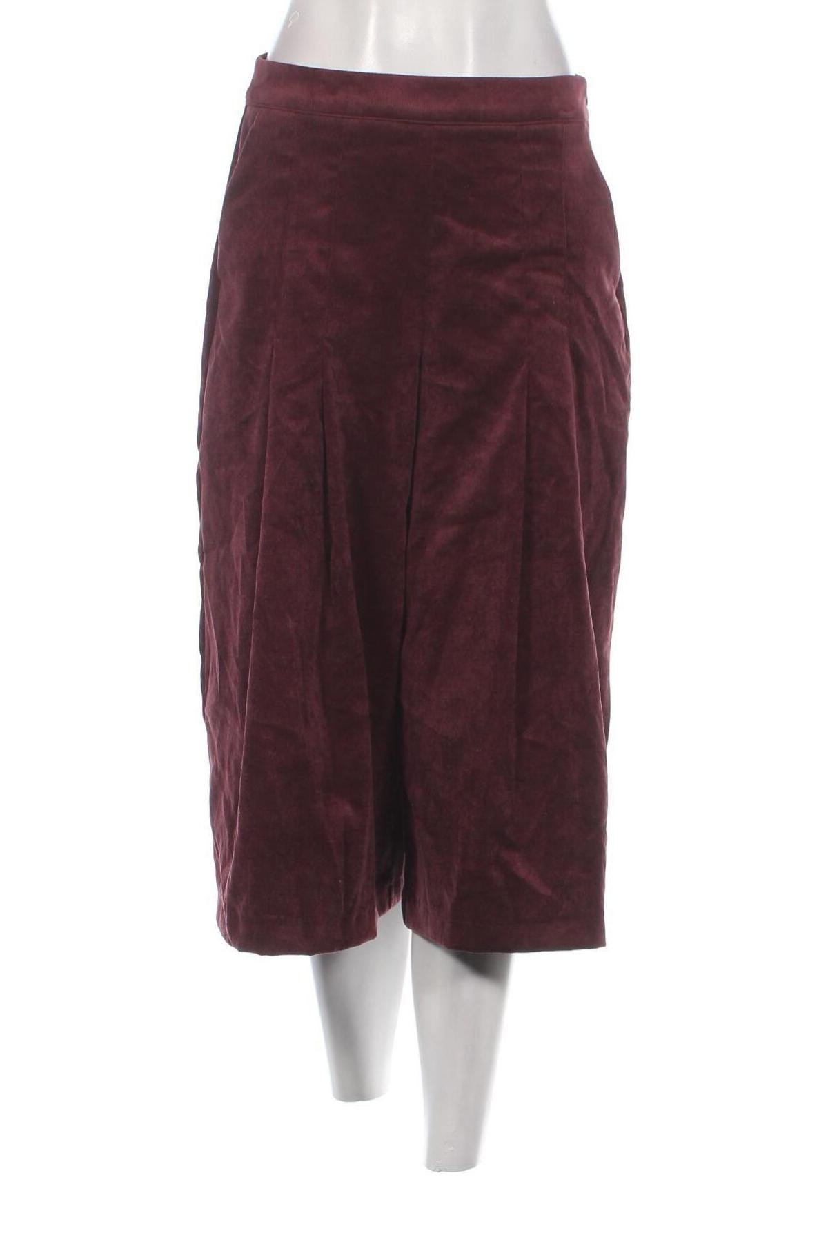 Pantaloni de femei Oviesse, Mărime XL, Culoare Roșu, Preț 30,26 Lei