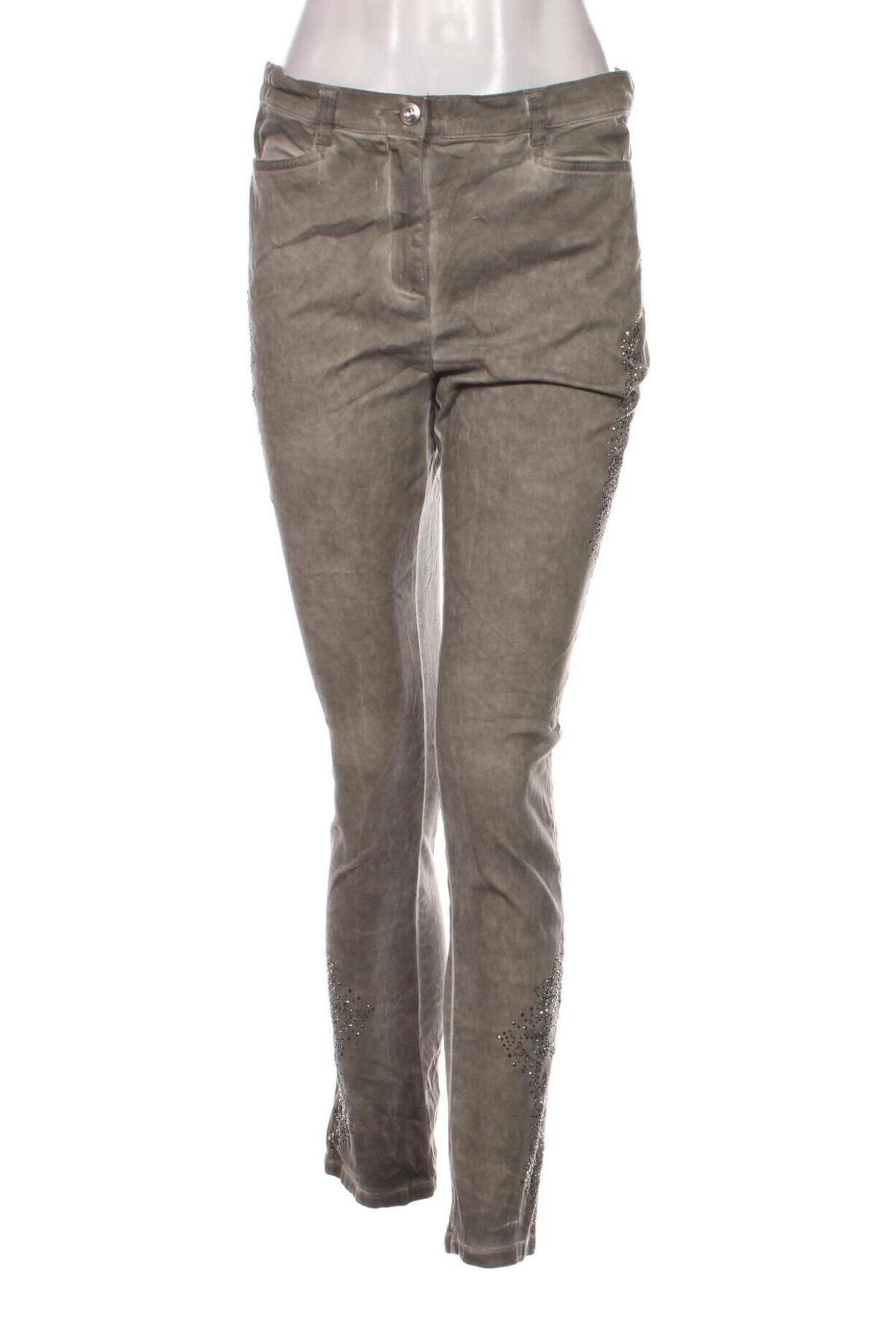 Дамски панталон Paola, Размер M, Цвят Сив, Цена 6,67 лв.