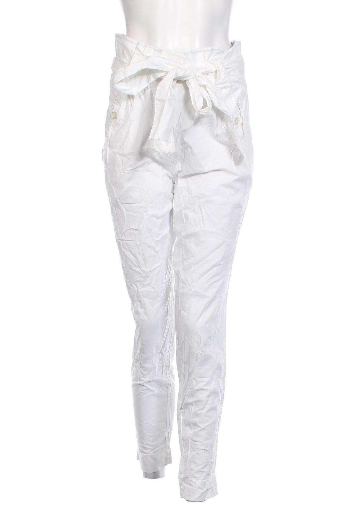 Γυναικείο παντελόνι Pepe Jeans, Μέγεθος S, Χρώμα Λευκό, Τιμή 12,79 €
