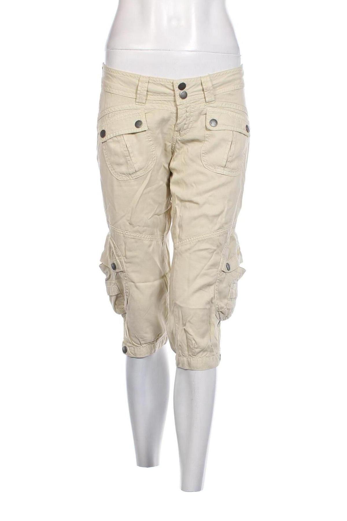 Dámské kalhoty  Pepe Jeans, Velikost M, Barva Béžová, Cena  317,00 Kč