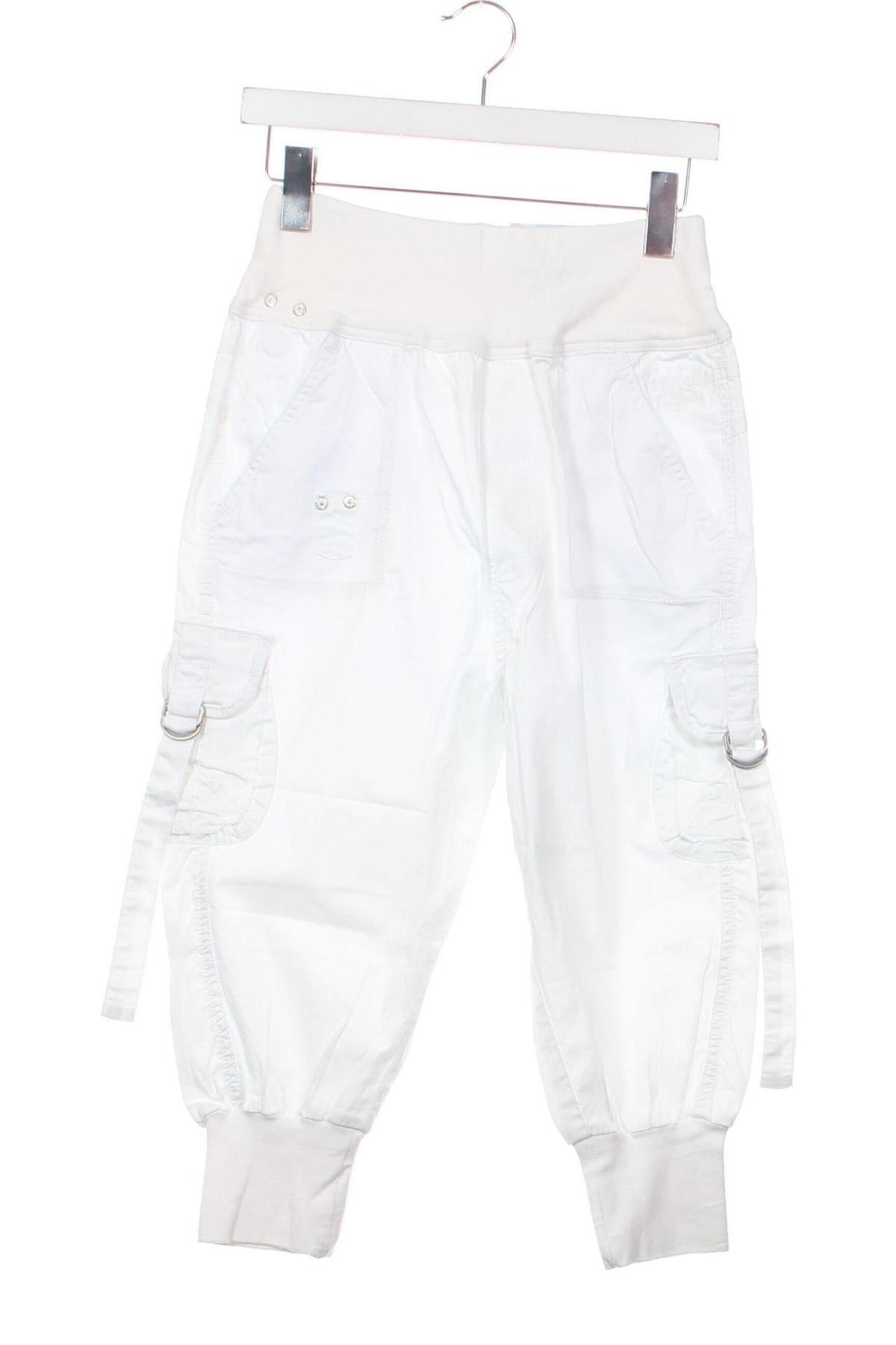 Dámské kalhoty  Pepe Jeans, Velikost XS, Barva Bílá, Cena  508,00 Kč
