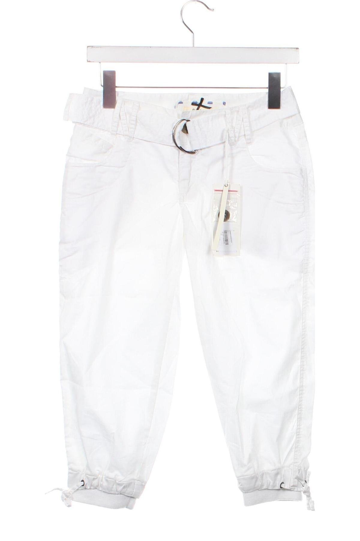 Damenhose Pepe Jeans, Größe XS, Farbe Weiß, Preis € 9,78