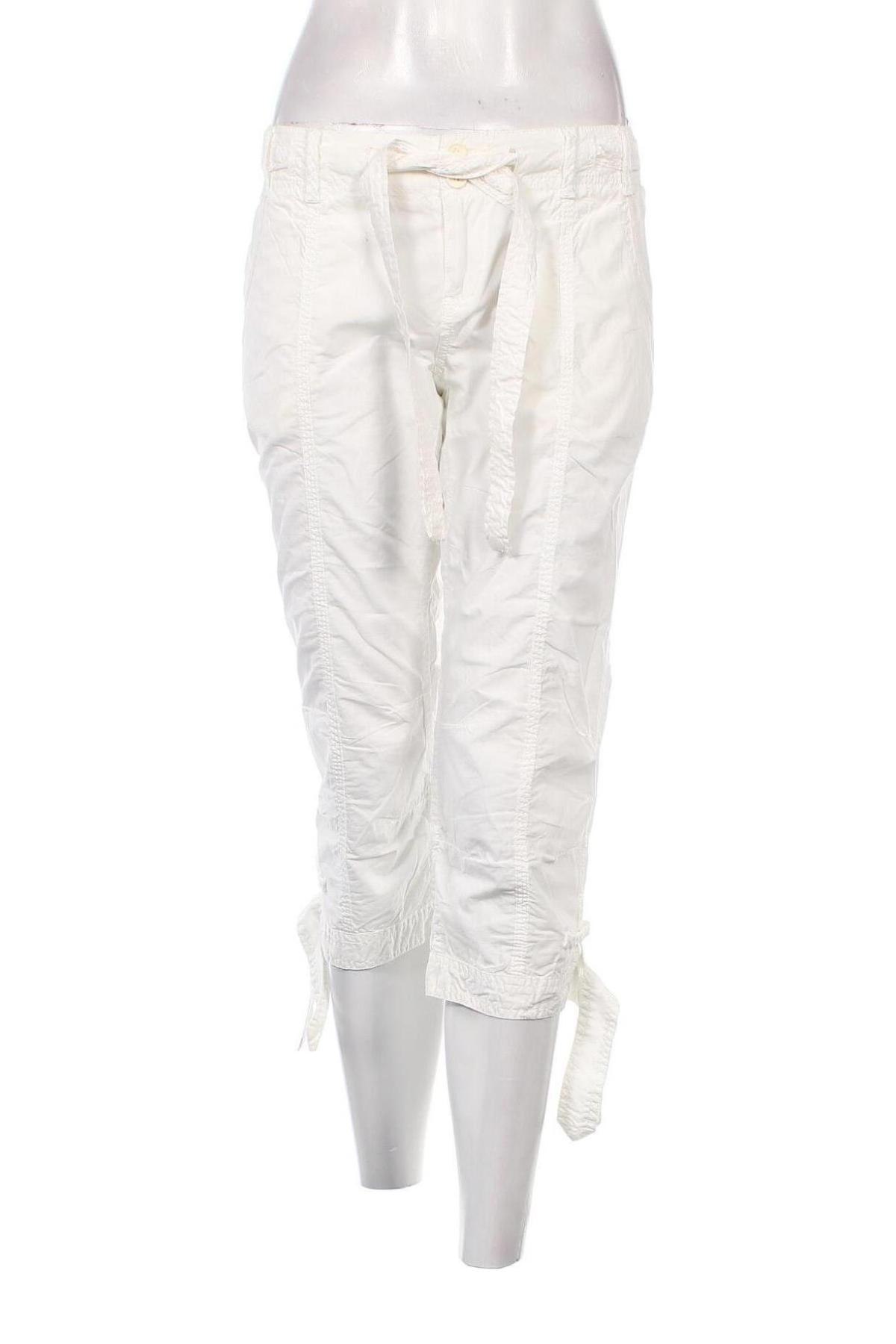 Γυναικείο παντελόνι Pepe Jeans, Μέγεθος XL, Χρώμα Λευκό, Τιμή 10,54 €