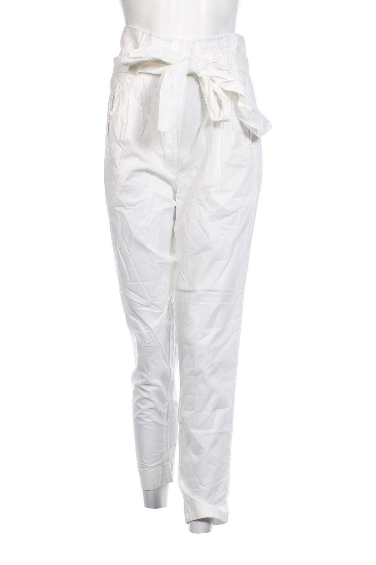 Γυναικείο παντελόνι Pepe Jeans, Μέγεθος M, Χρώμα Λευκό, Τιμή 12,79 €