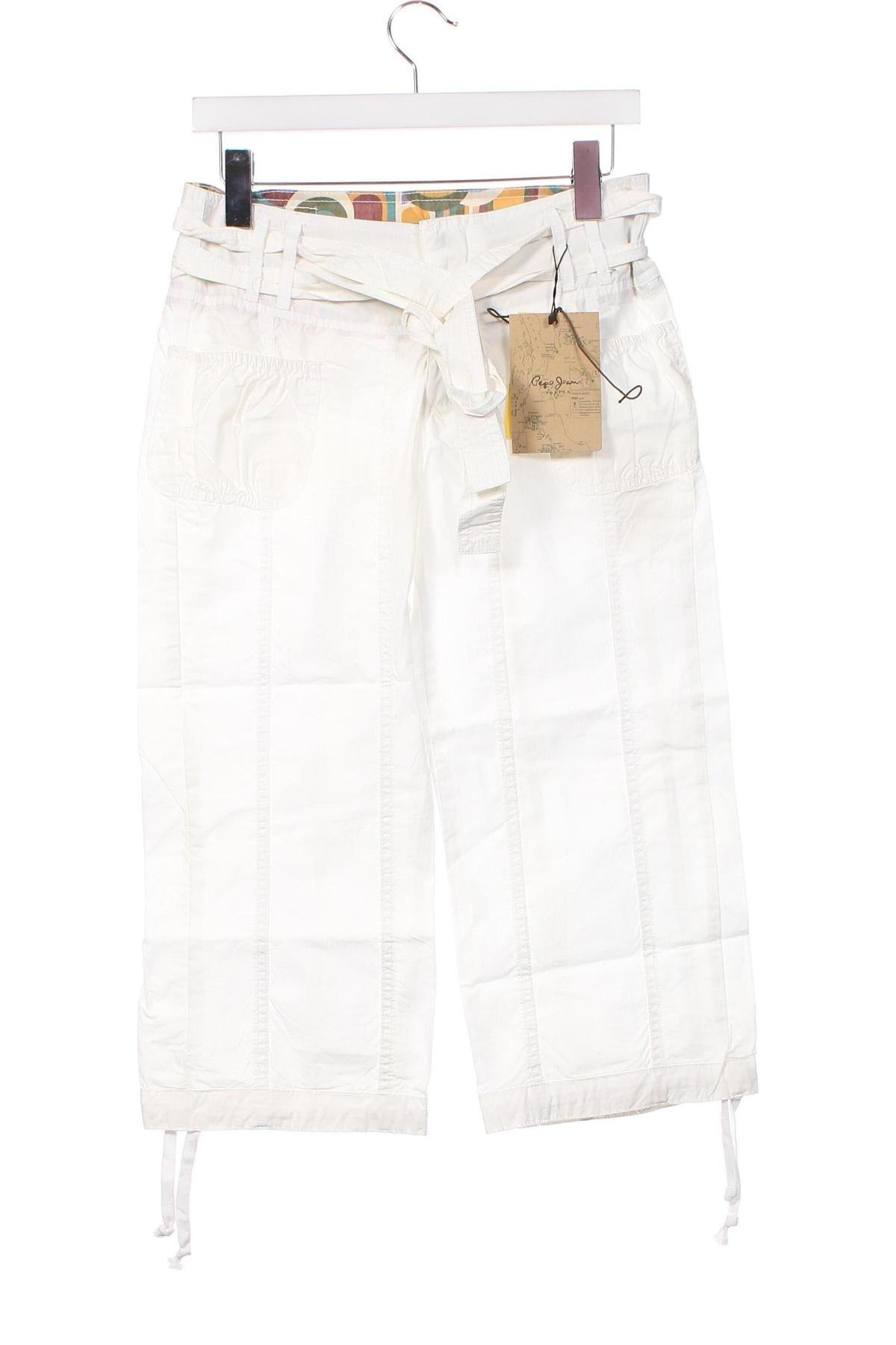 Damenhose Pepe Jeans, Größe S, Farbe Weiß, Preis 9,03 €