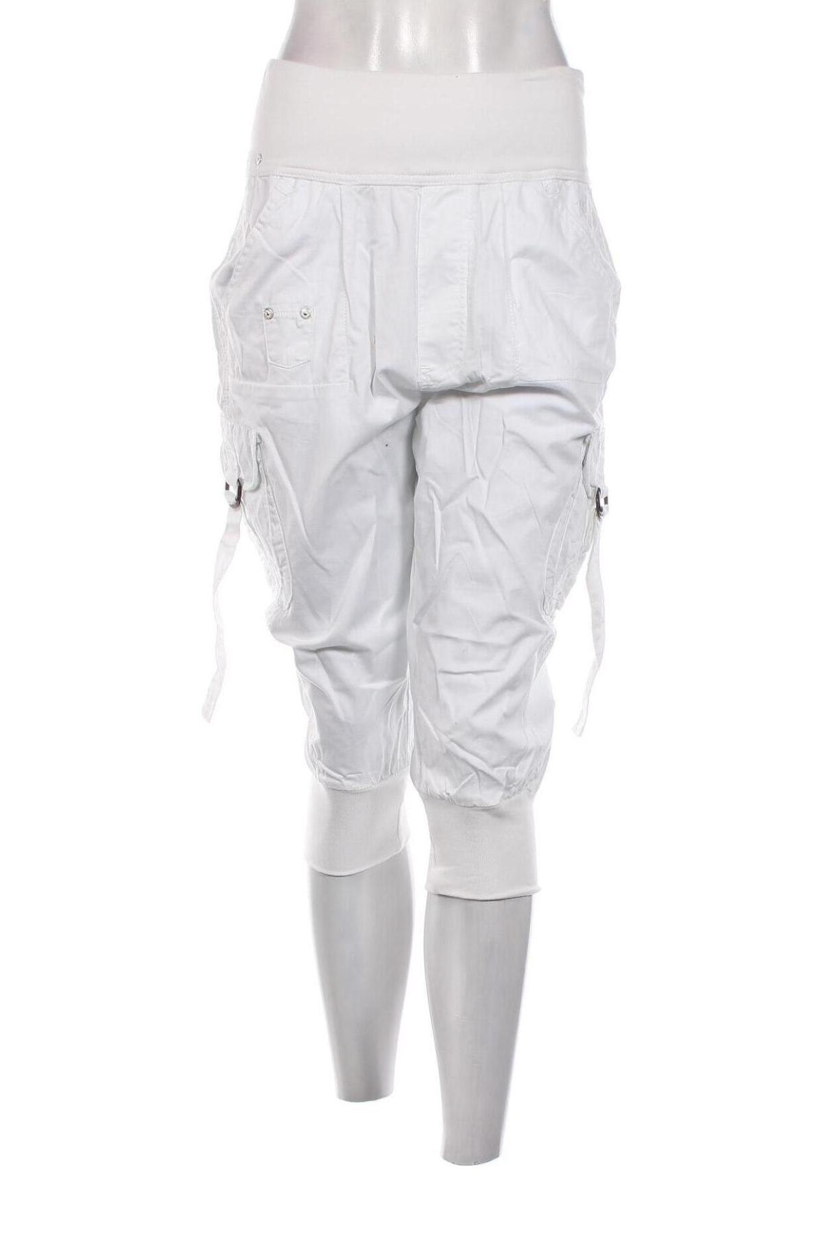 Γυναικείο παντελόνι Pepe Jeans, Μέγεθος S, Χρώμα Λευκό, Τιμή 15,05 €