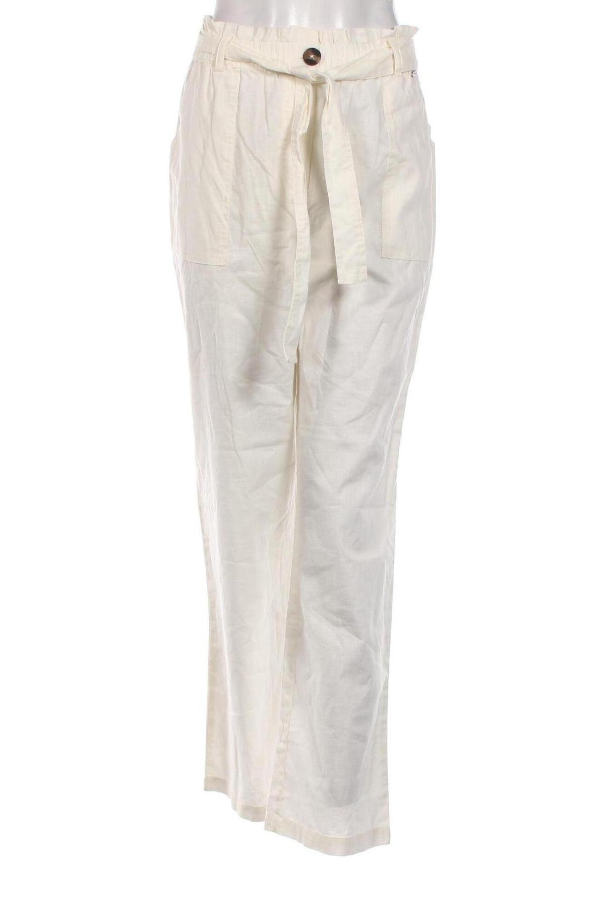 Pantaloni de femei Pepe Jeans, Mărime S, Culoare Alb, Preț 240,13 Lei