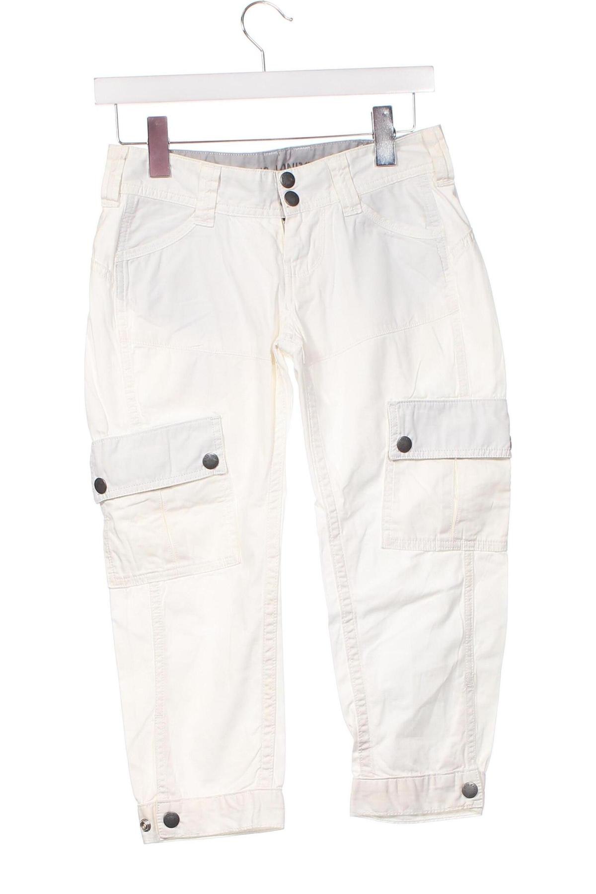 Dámské kalhoty  Pepe Jeans, Velikost S, Barva Bílá, Cena  423,00 Kč