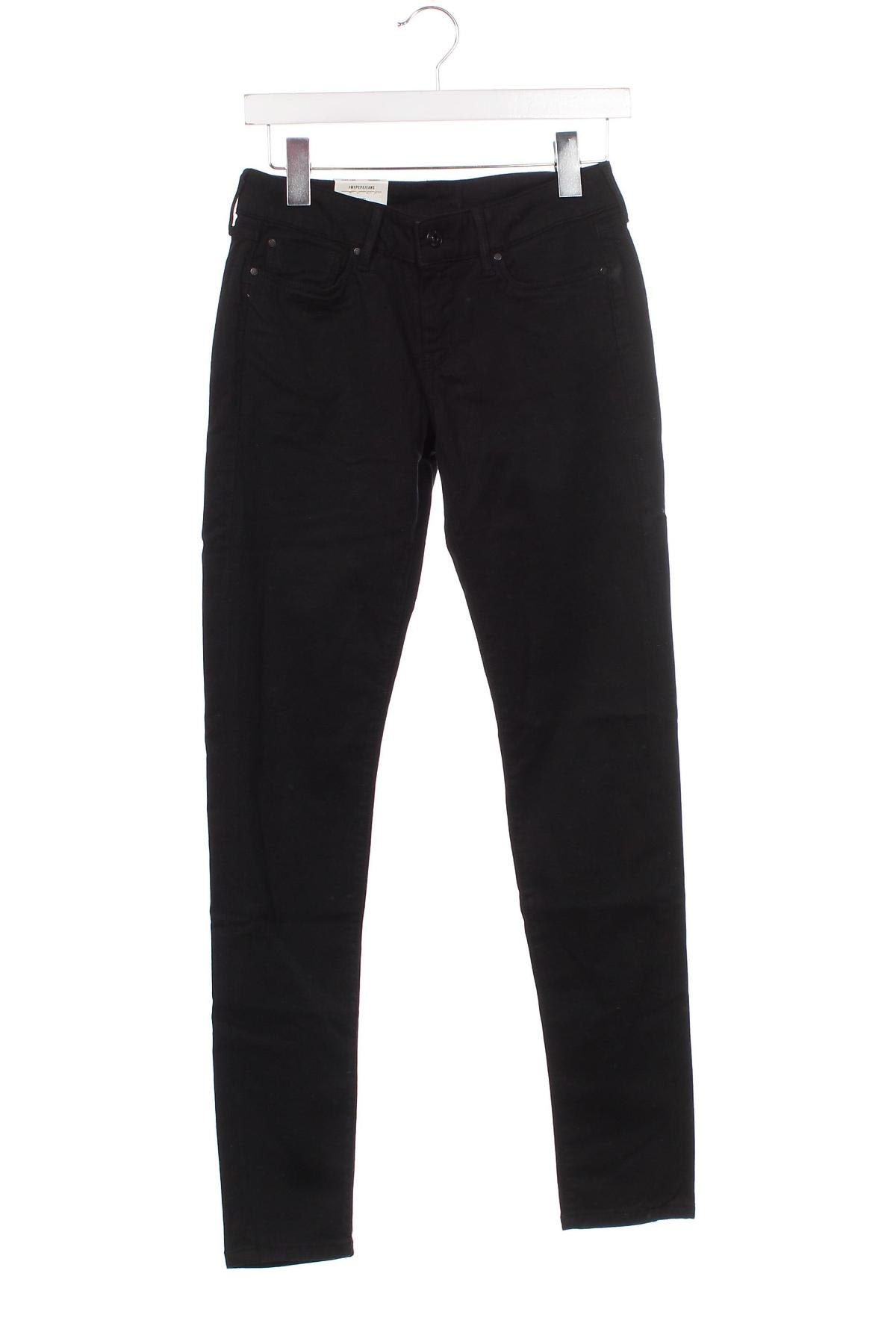 Pantaloni de femei Pepe Jeans, Mărime S, Culoare Negru, Preț 48,03 Lei