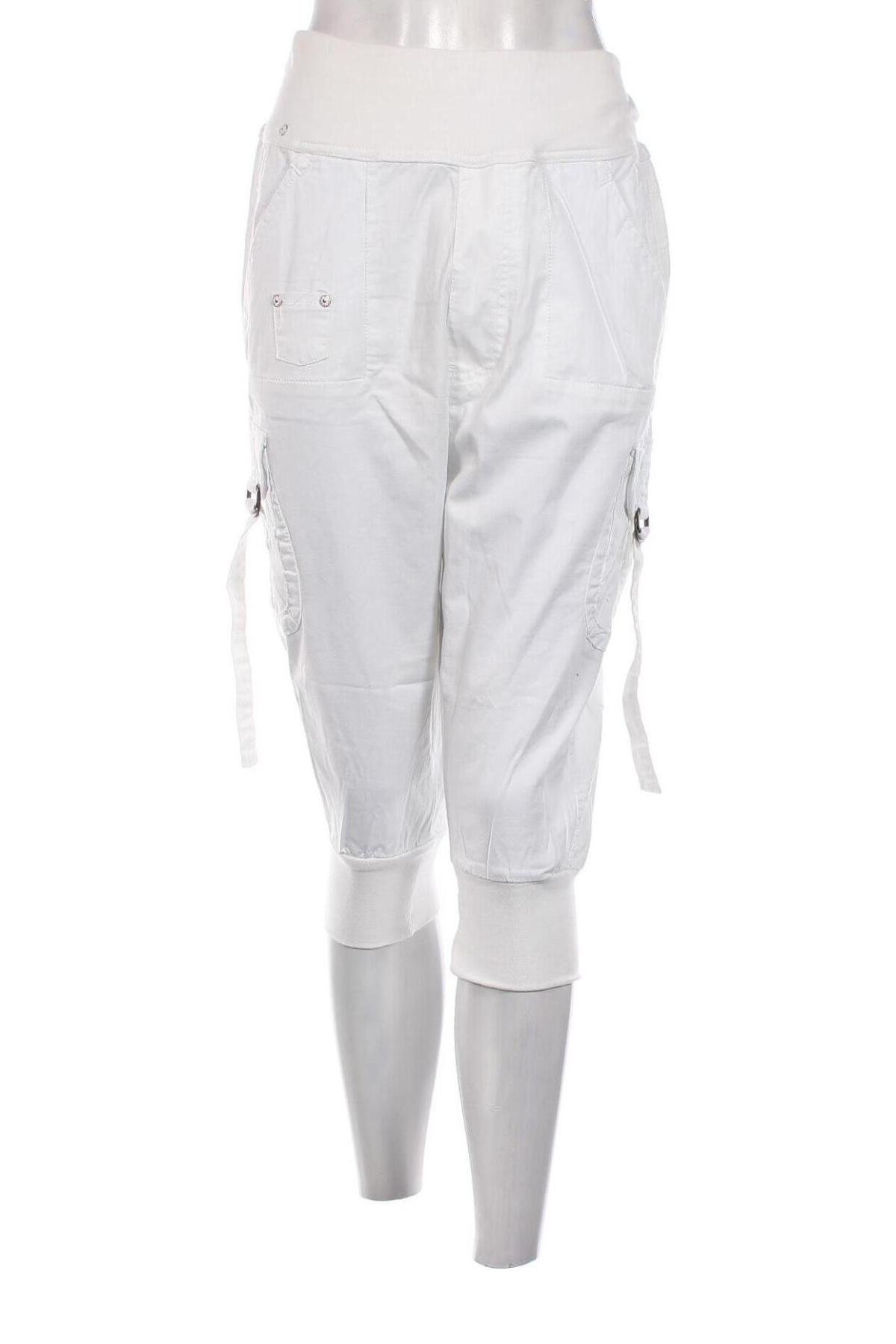 Γυναικείο παντελόνι Pepe Jeans, Μέγεθος M, Χρώμα Λευκό, Τιμή 18,06 €