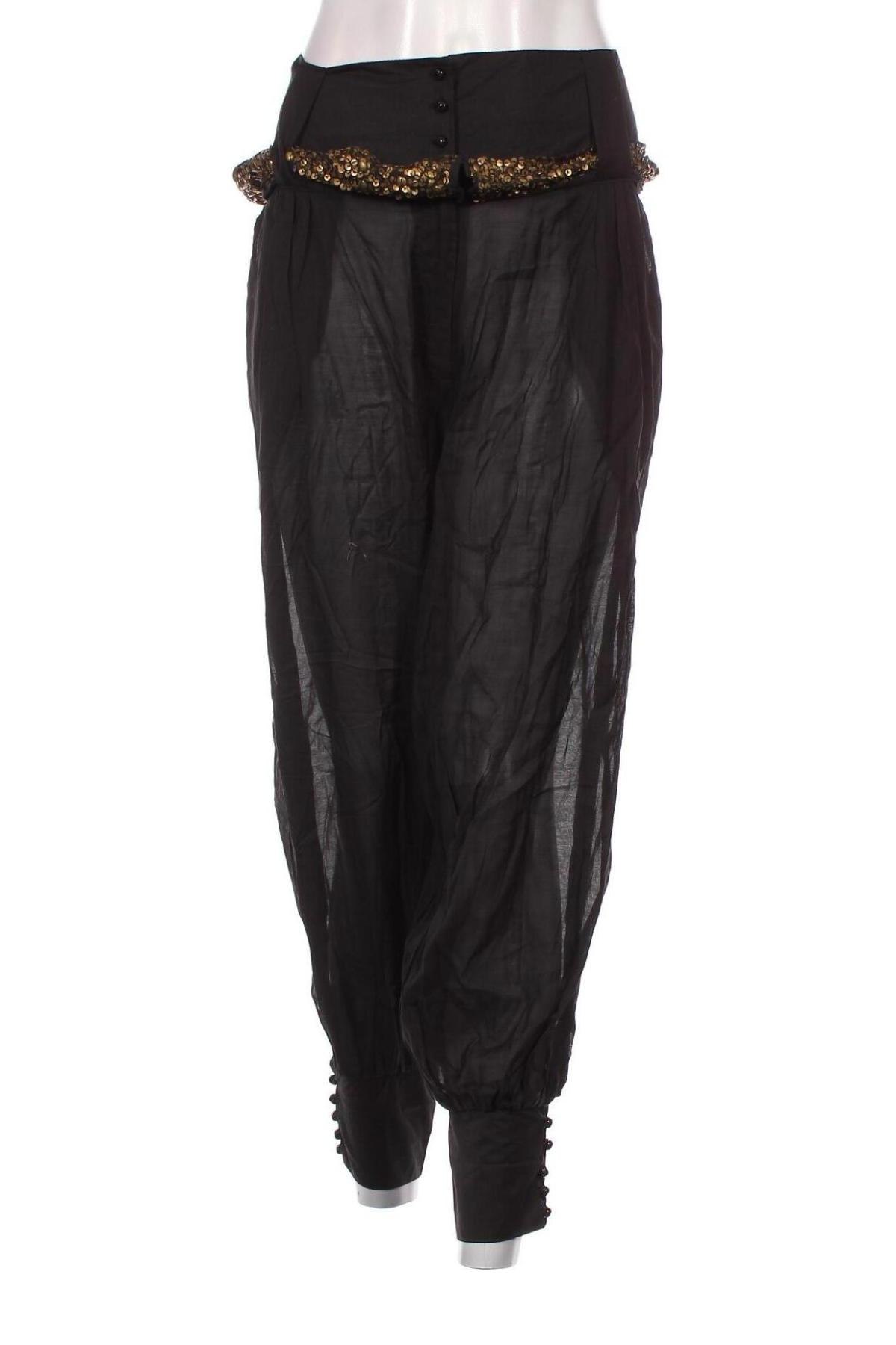 Pantaloni de femei Pepe Jeans, Mărime M, Culoare Negru, Preț 91,25 Lei