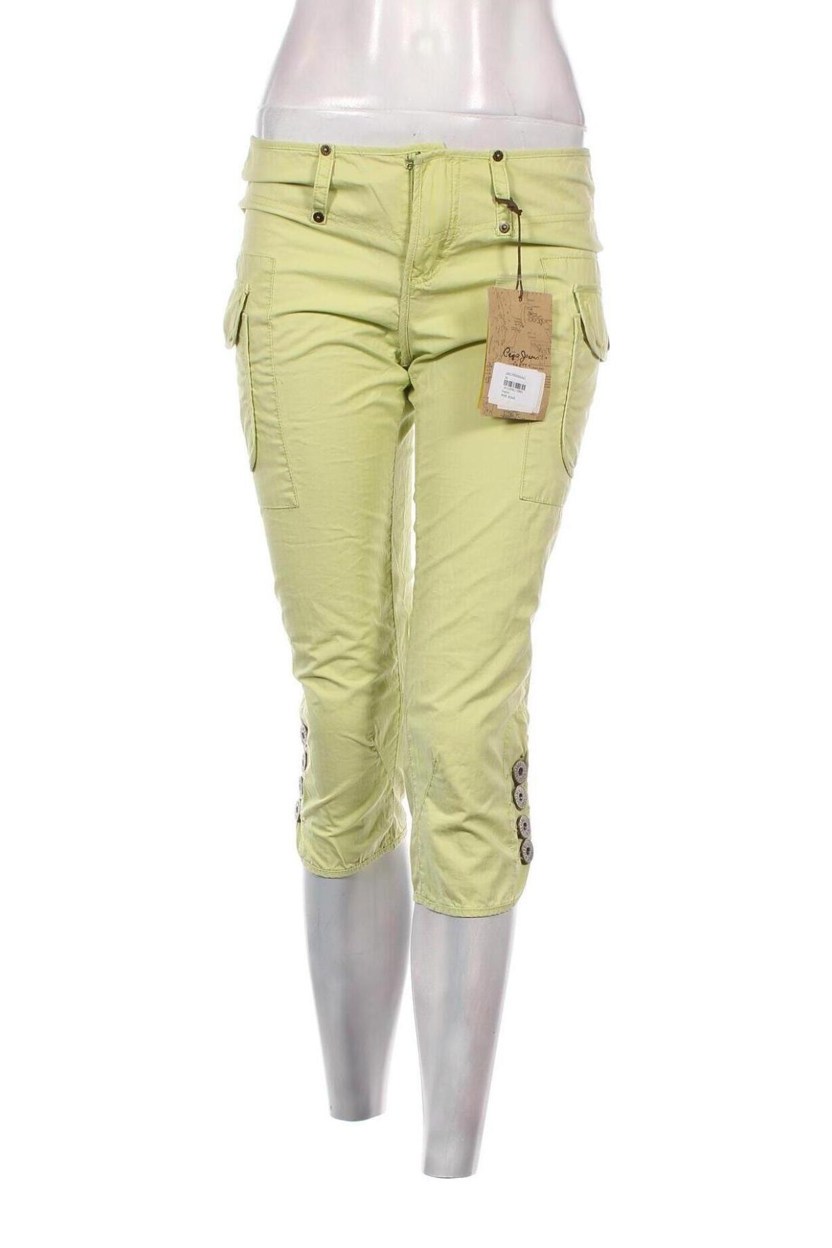 Damenhose Pepe Jeans, Größe S, Farbe Grün, Preis € 9,03