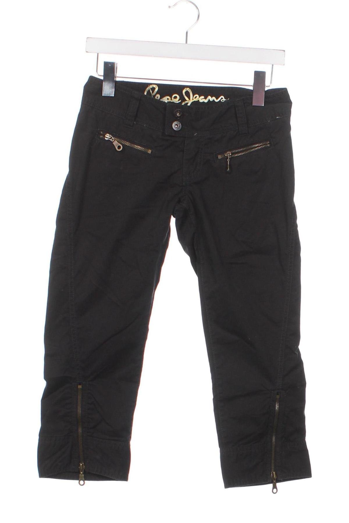 Damenhose Pepe Jeans, Größe XS, Farbe Schwarz, Preis € 10,54