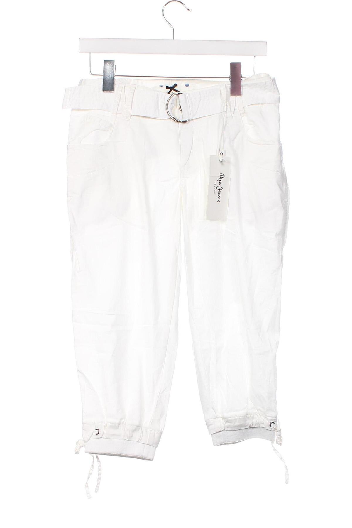 Damenhose Pepe Jeans, Größe S, Farbe Weiß, Preis € 12,04