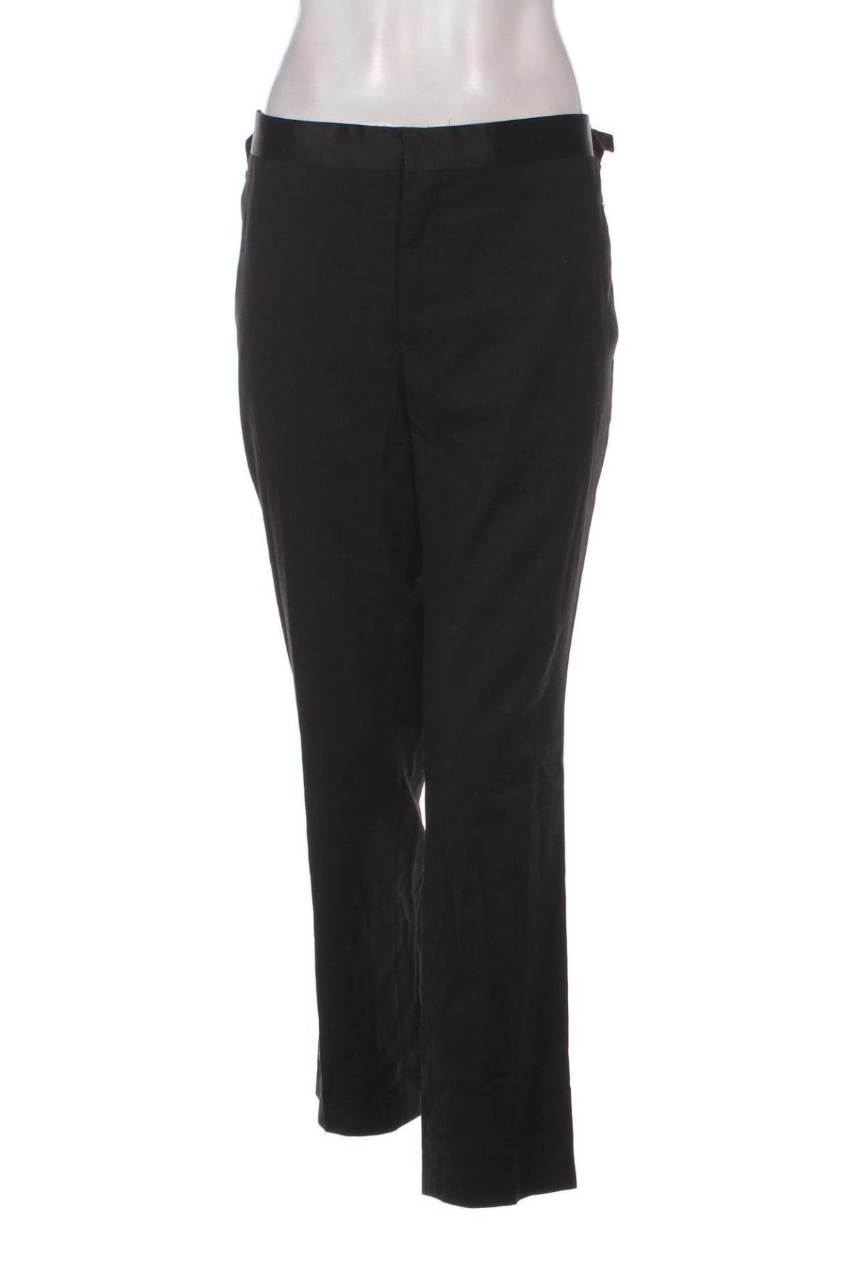 Дамски панталон Pier One, Размер XXL, Цвят Черен, Цена 5,22 лв.