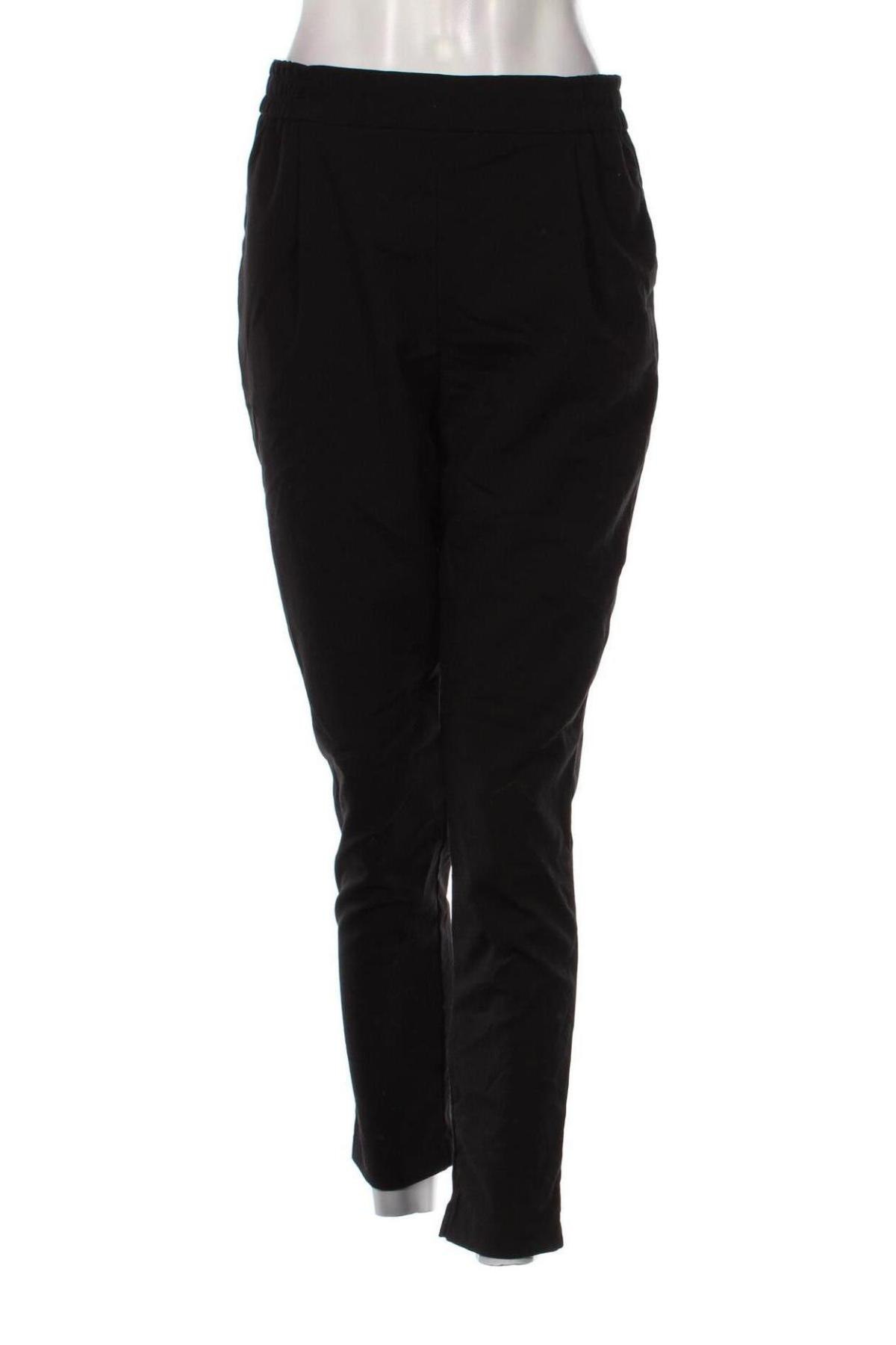 Γυναικείο παντελόνι Pimkie, Μέγεθος M, Χρώμα Μαύρο, Τιμή 3,59 €