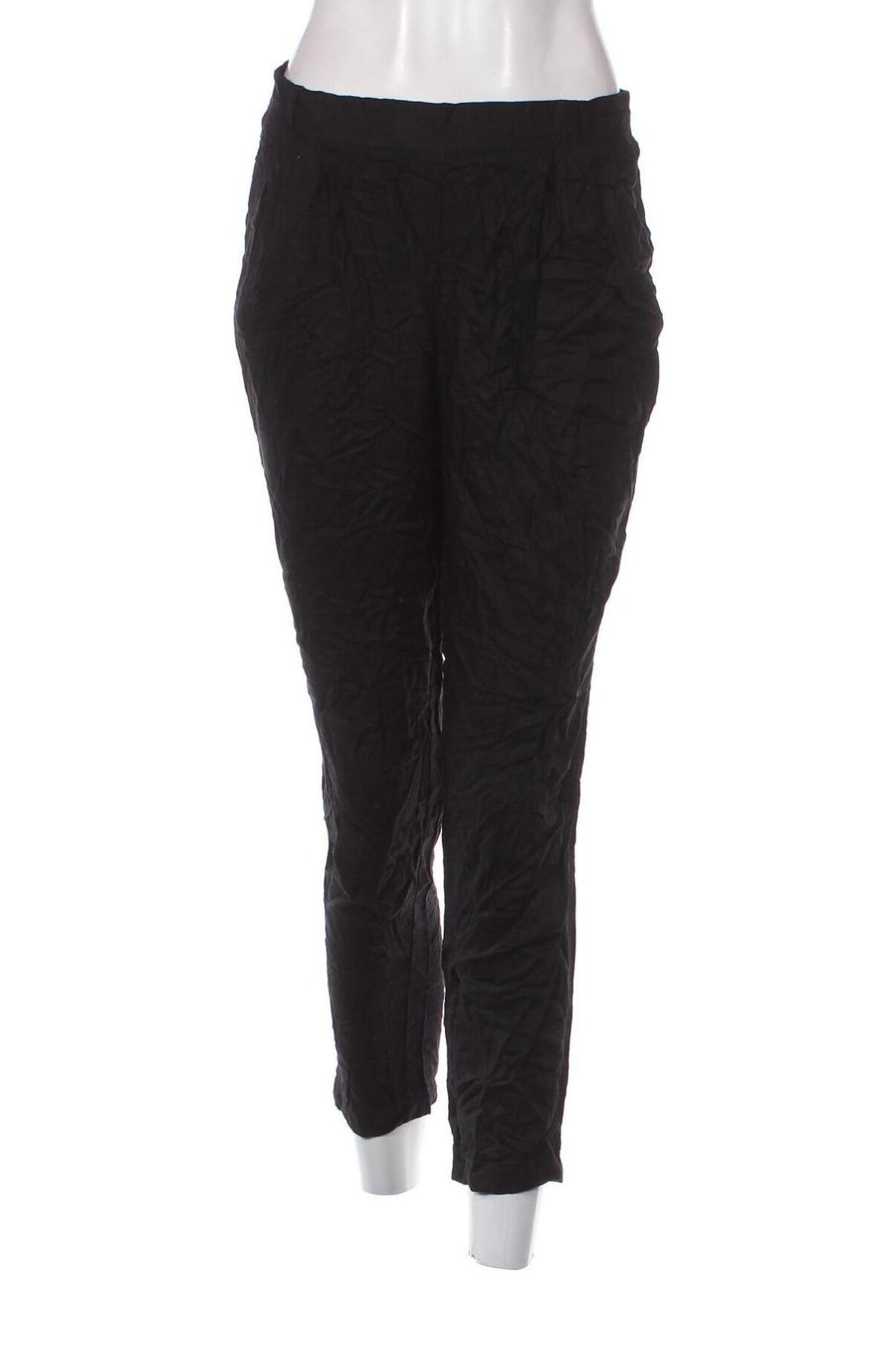 Pantaloni de femei Pimkie, Mărime M, Culoare Negru, Preț 16,22 Lei