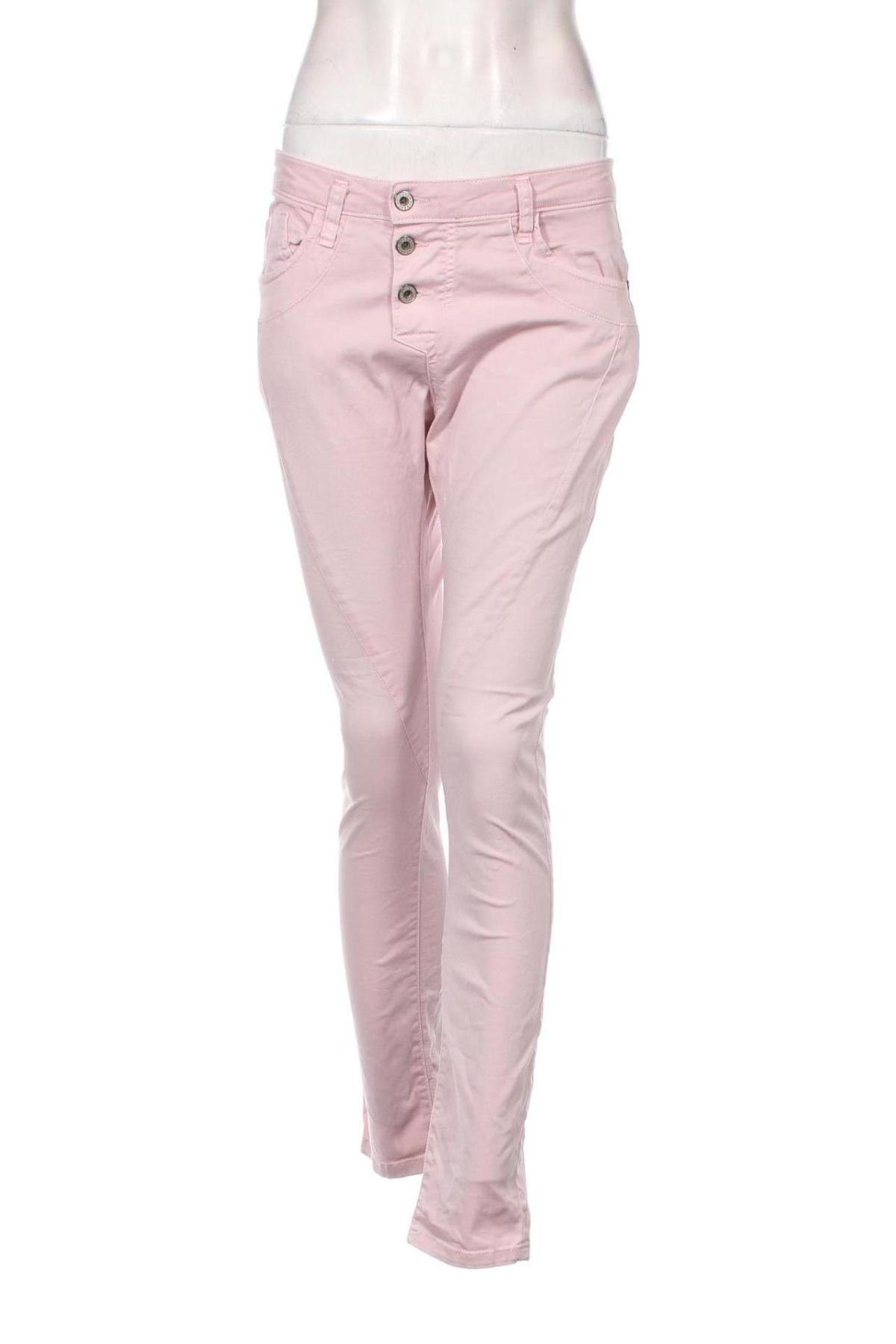 Γυναικείο παντελόνι Please, Μέγεθος S, Χρώμα Ρόζ , Τιμή 3,94 €