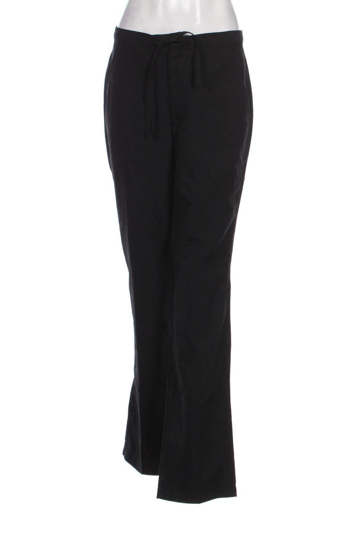 Pantaloni de femei Queen, Mărime M, Culoare Negru, Preț 16,22 Lei