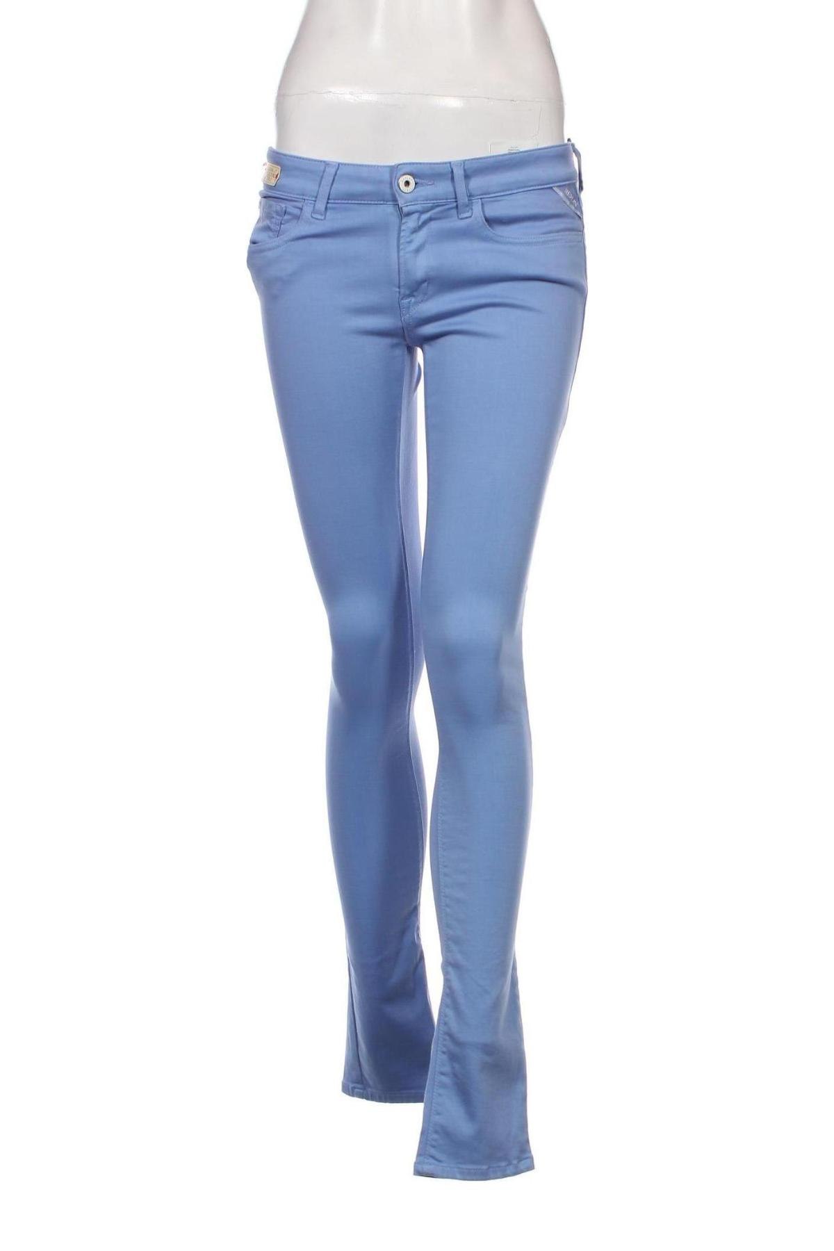 Dámské kalhoty  Replay, Velikost M, Barva Modrá, Cena  2 768,00 Kč
