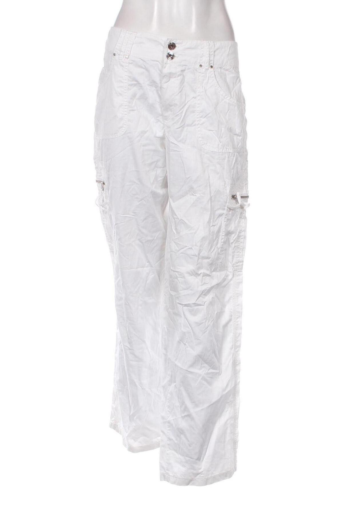 Дамски панталон Rosner, Размер M, Цвят Бял, Цена 49,00 лв.