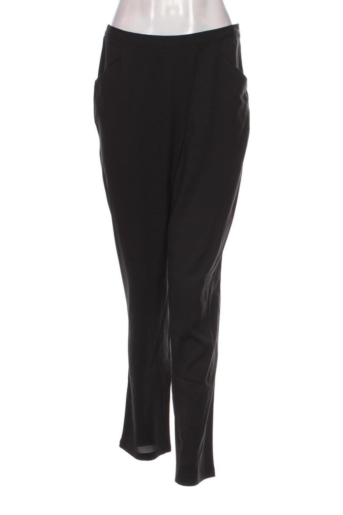 Dámské kalhoty  SH by Silvian Heach, Velikost S, Barva Černá, Cena  339,00 Kč
