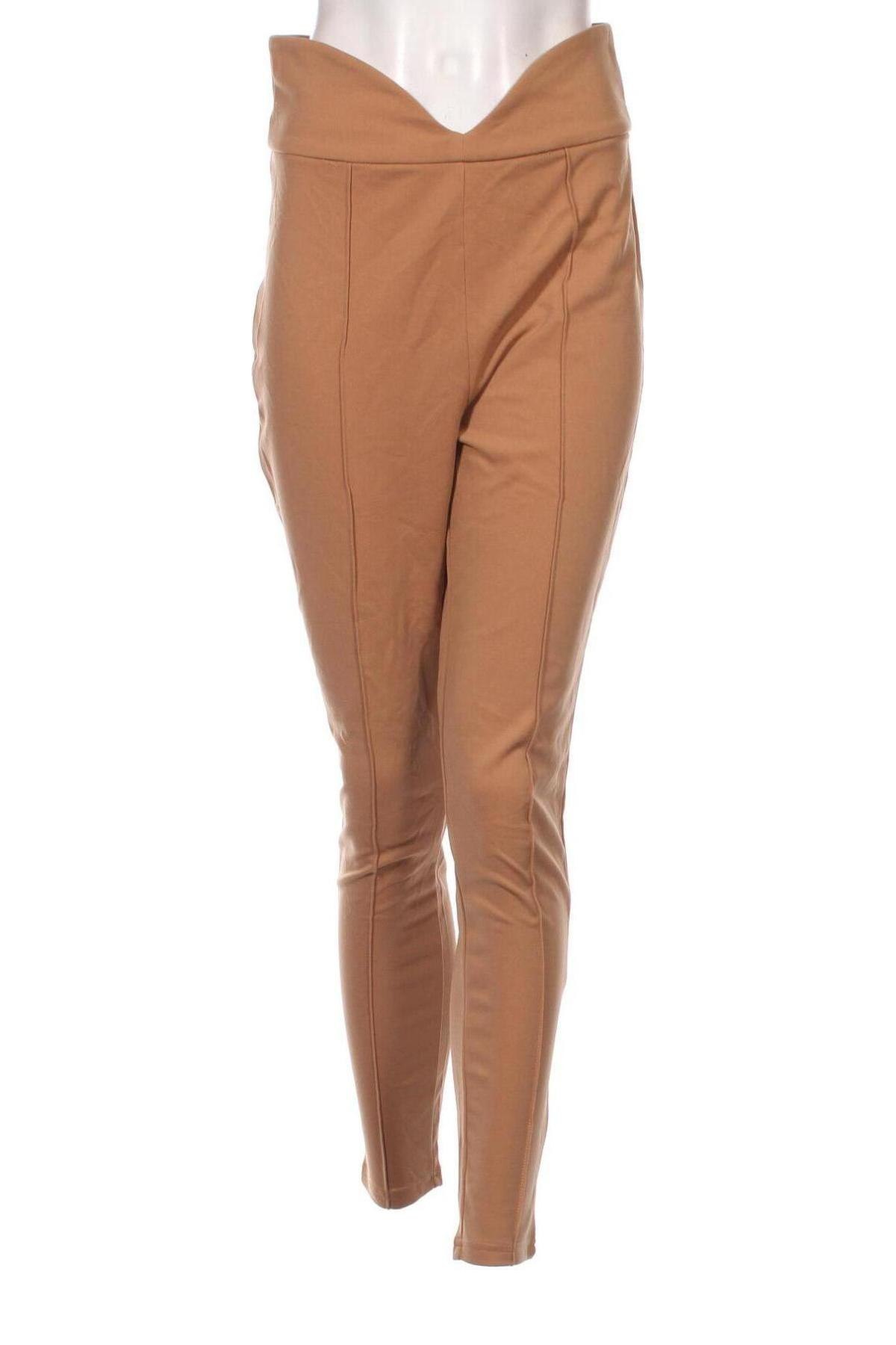 Дамски панталон SHEIN, Размер M, Цвят Кафяв, Цена 4,64 лв.