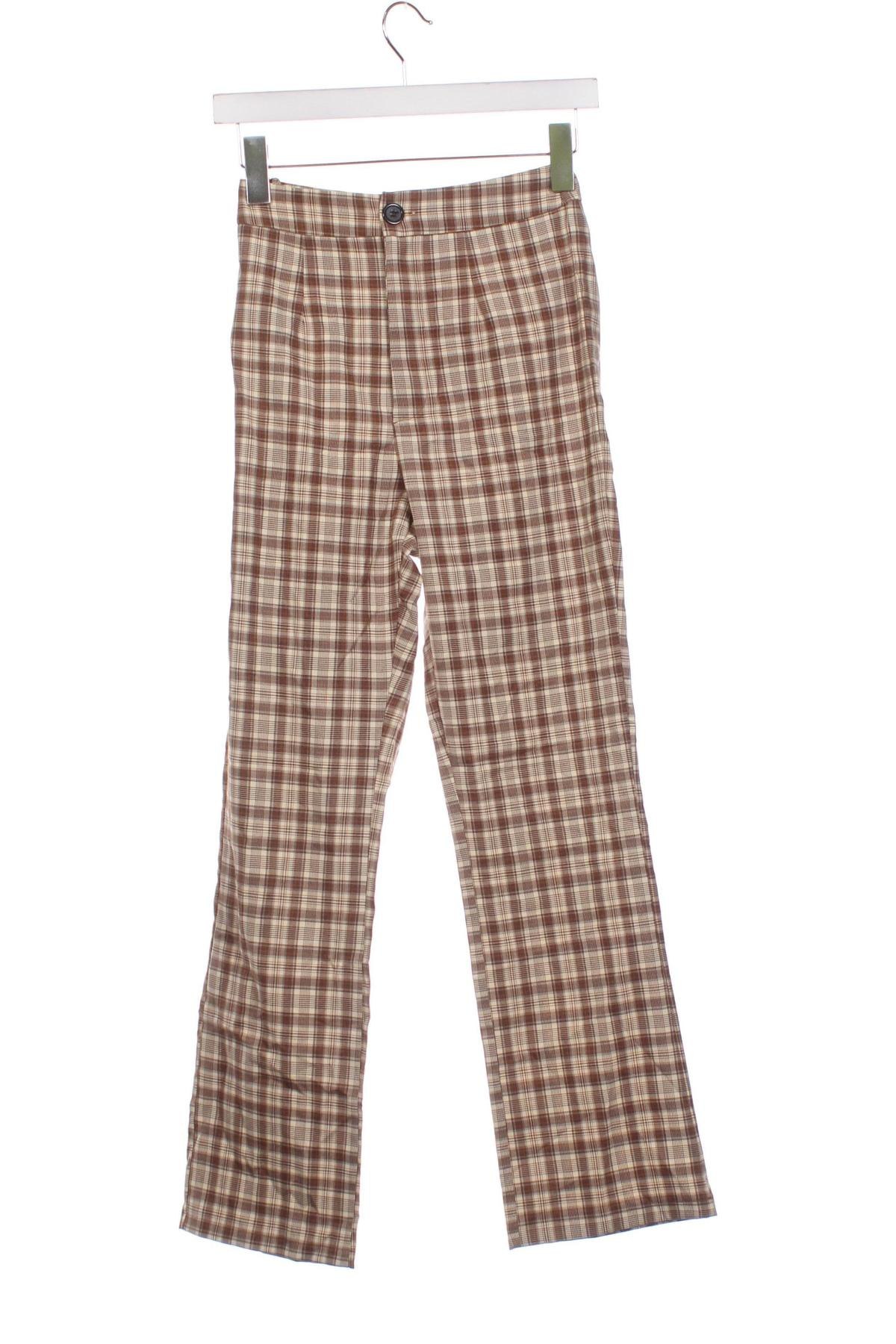 Γυναικείο παντελόνι SHEIN, Μέγεθος XXS, Χρώμα Πολύχρωμο, Τιμή 2,51 €