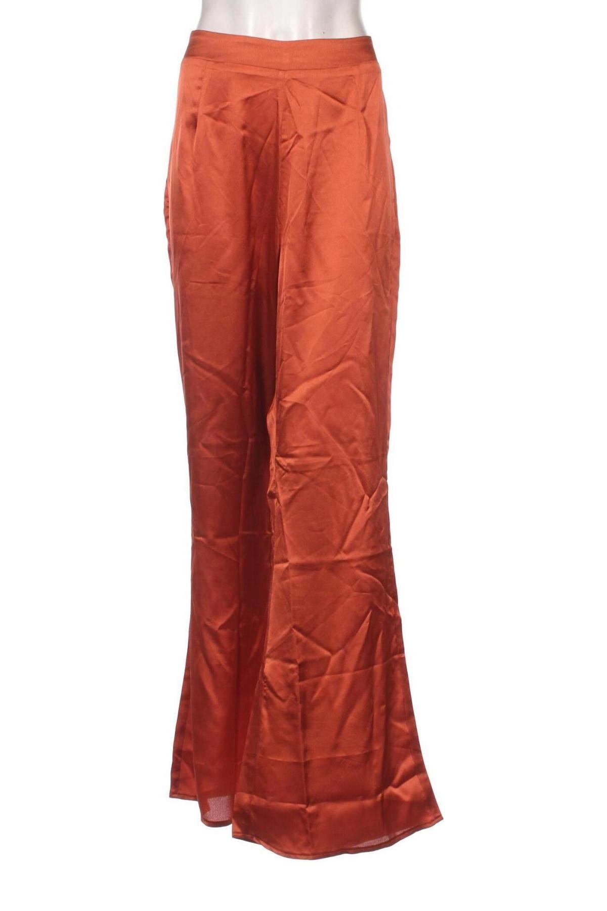 Pantaloni de femei Saint Genies, Mărime XL, Culoare Maro, Preț 25,76 Lei