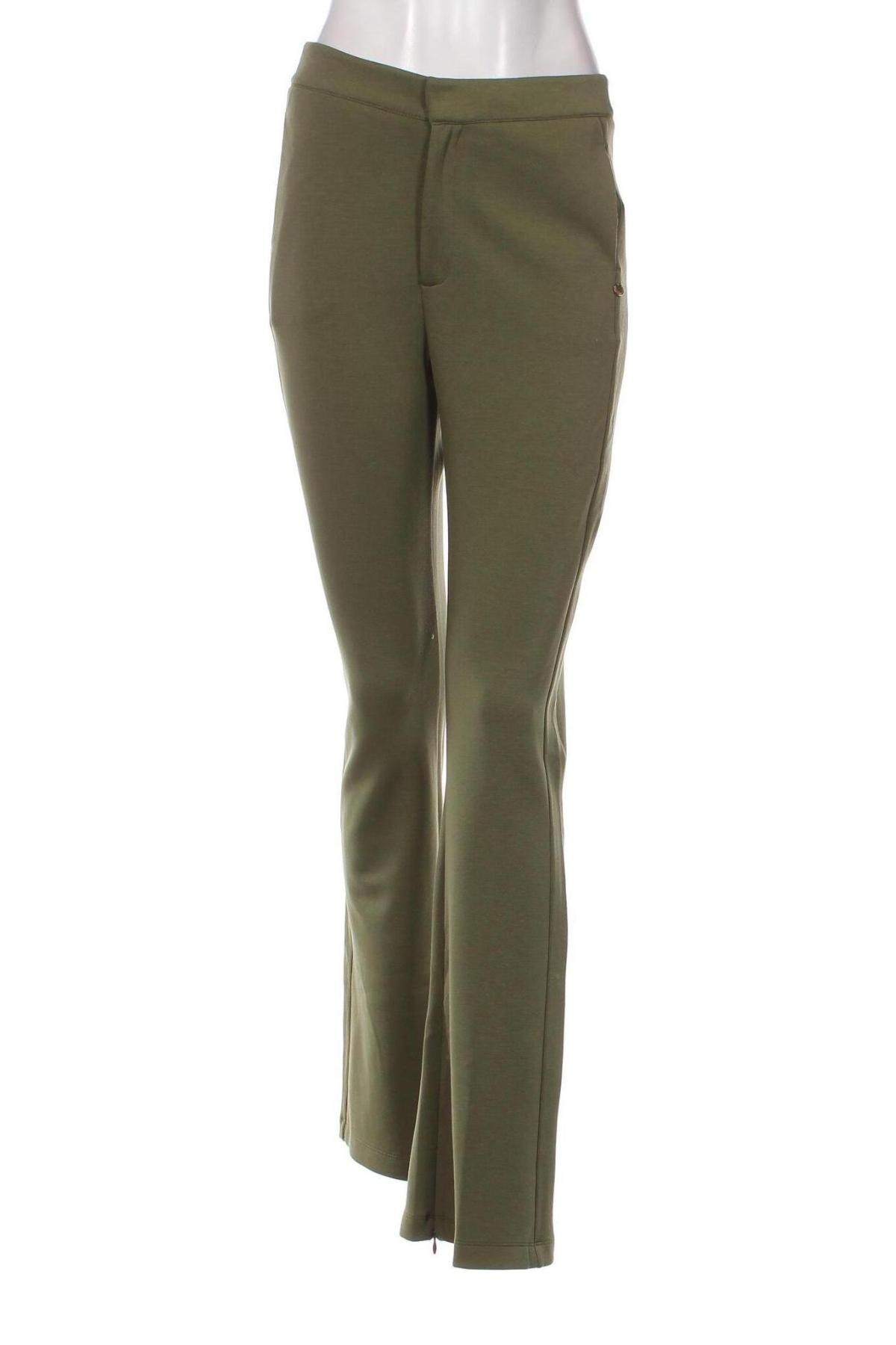 Γυναικείο παντελόνι Scotch & Soda, Μέγεθος S, Χρώμα Πράσινο, Τιμή 14,77 €