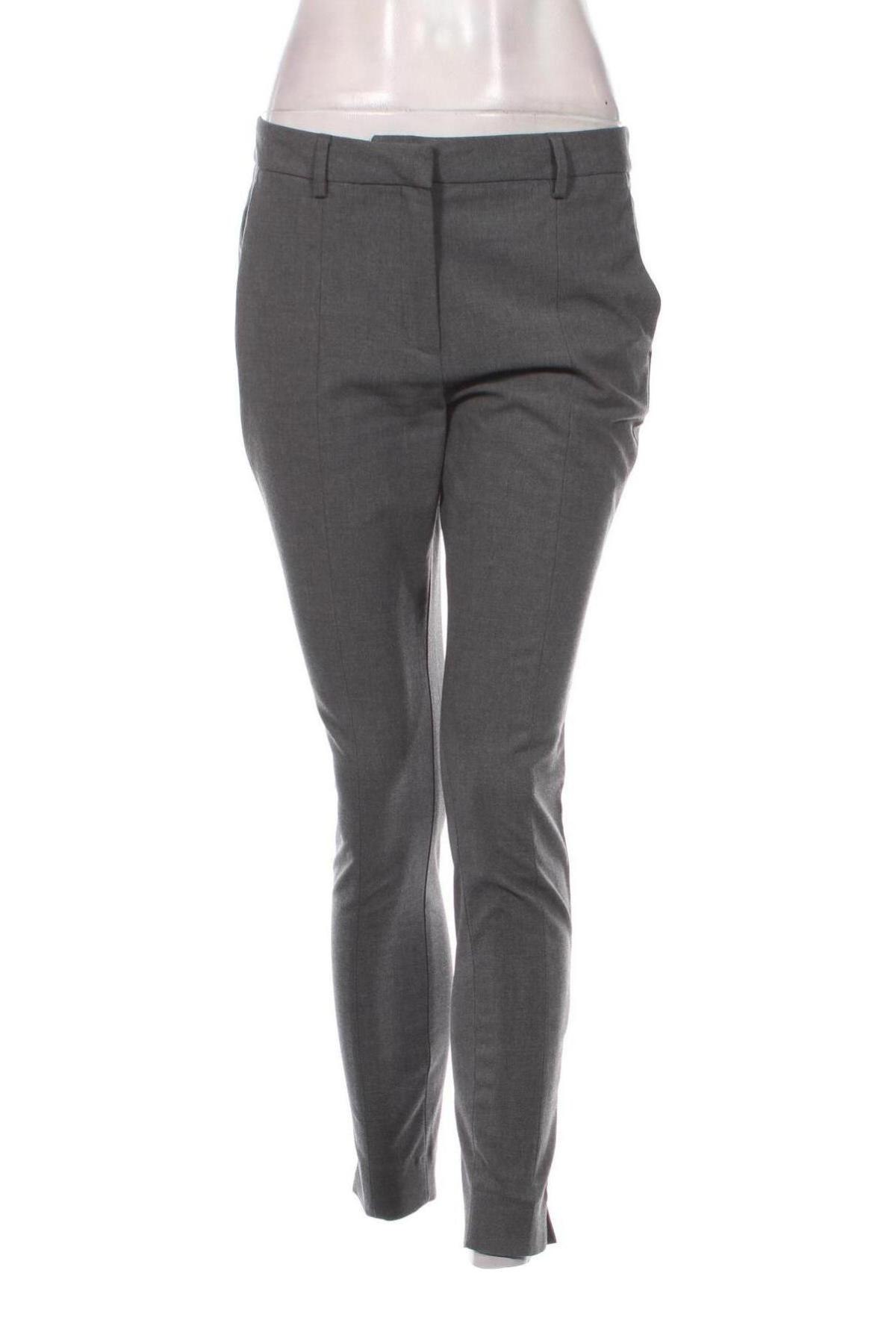Дамски панталон Selected Femme, Размер M, Цвят Сив, Цена 39,00 лв.