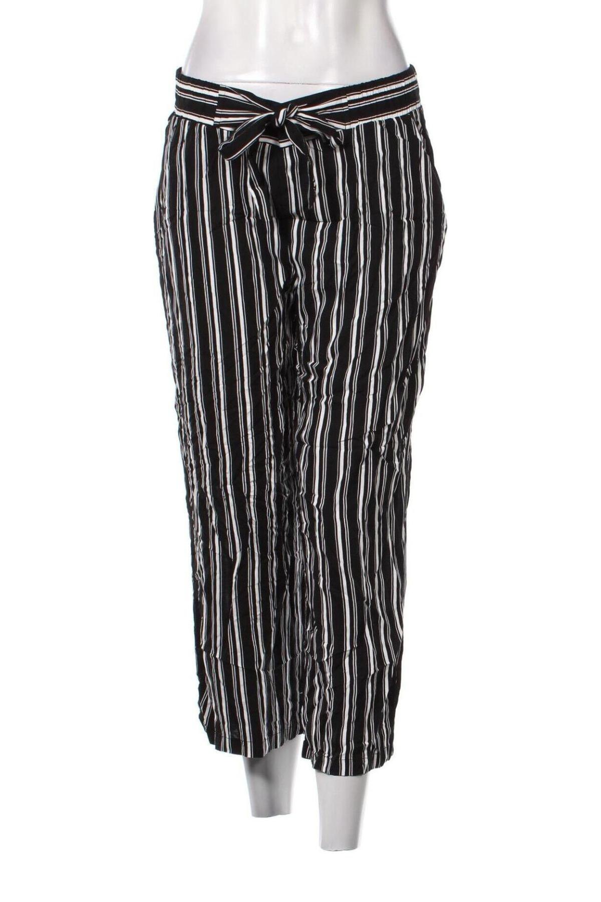 Дамски панталон Street One, Размер M, Цвят Черен, Цена 6,38 лв.