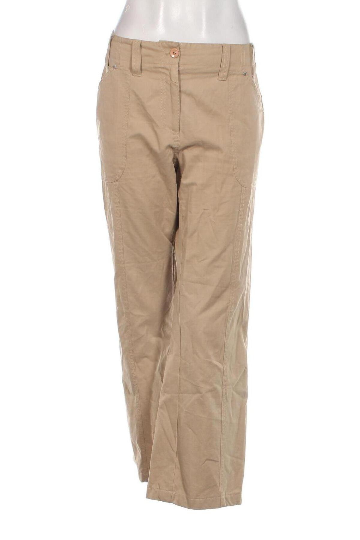 Damenhose Street One, Größe L, Farbe Beige, Preis 20,29 €