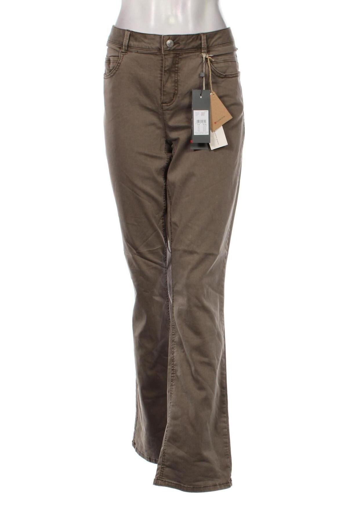 Pantaloni de femei Street One, Mărime L, Culoare Bej, Preț 42,93 Lei