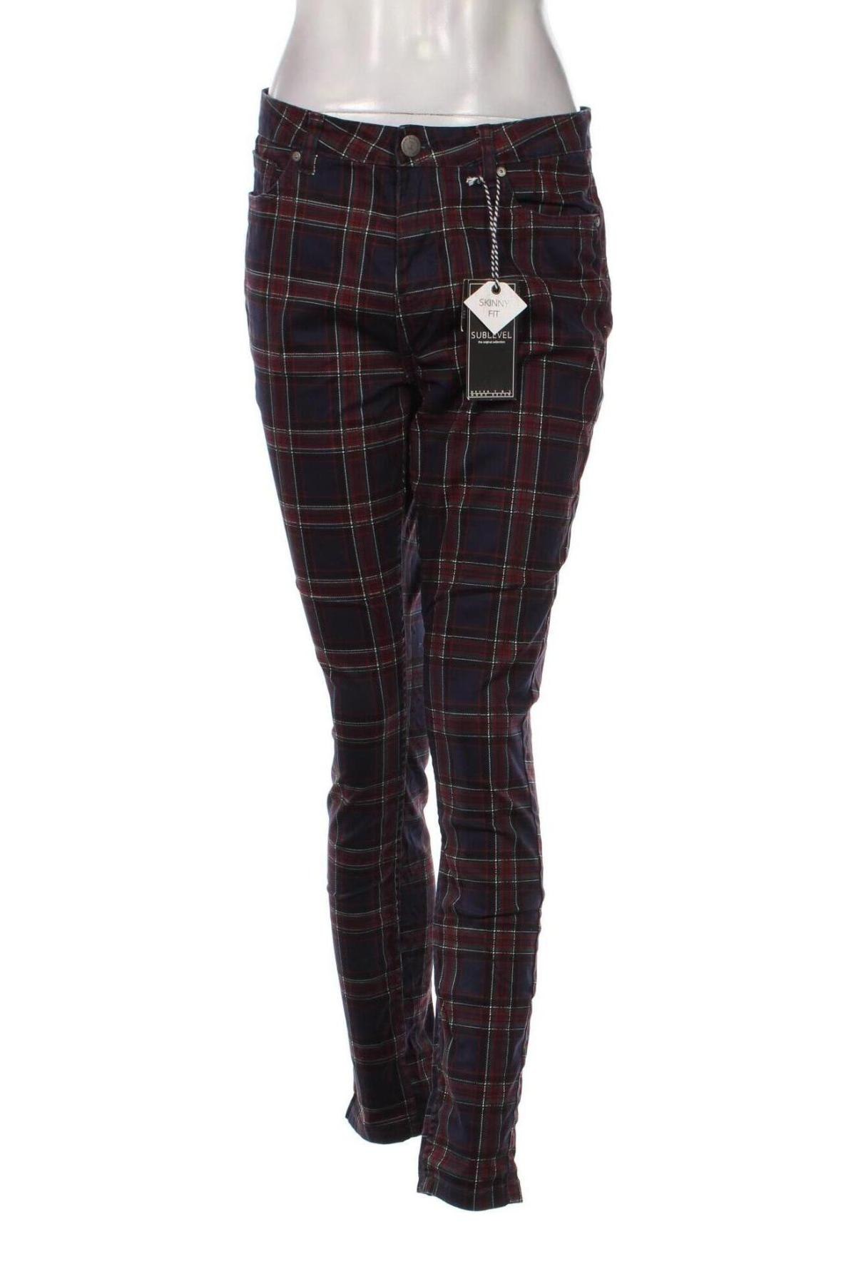 Pantaloni de femei Sublevel, Mărime M, Culoare Multicolor, Preț 25,72 Lei