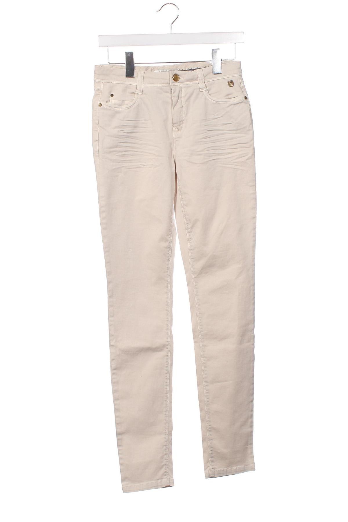 Дамски панталон Summum Woman, Размер XS, Цвят Бежов, Цена 24,82 лв.