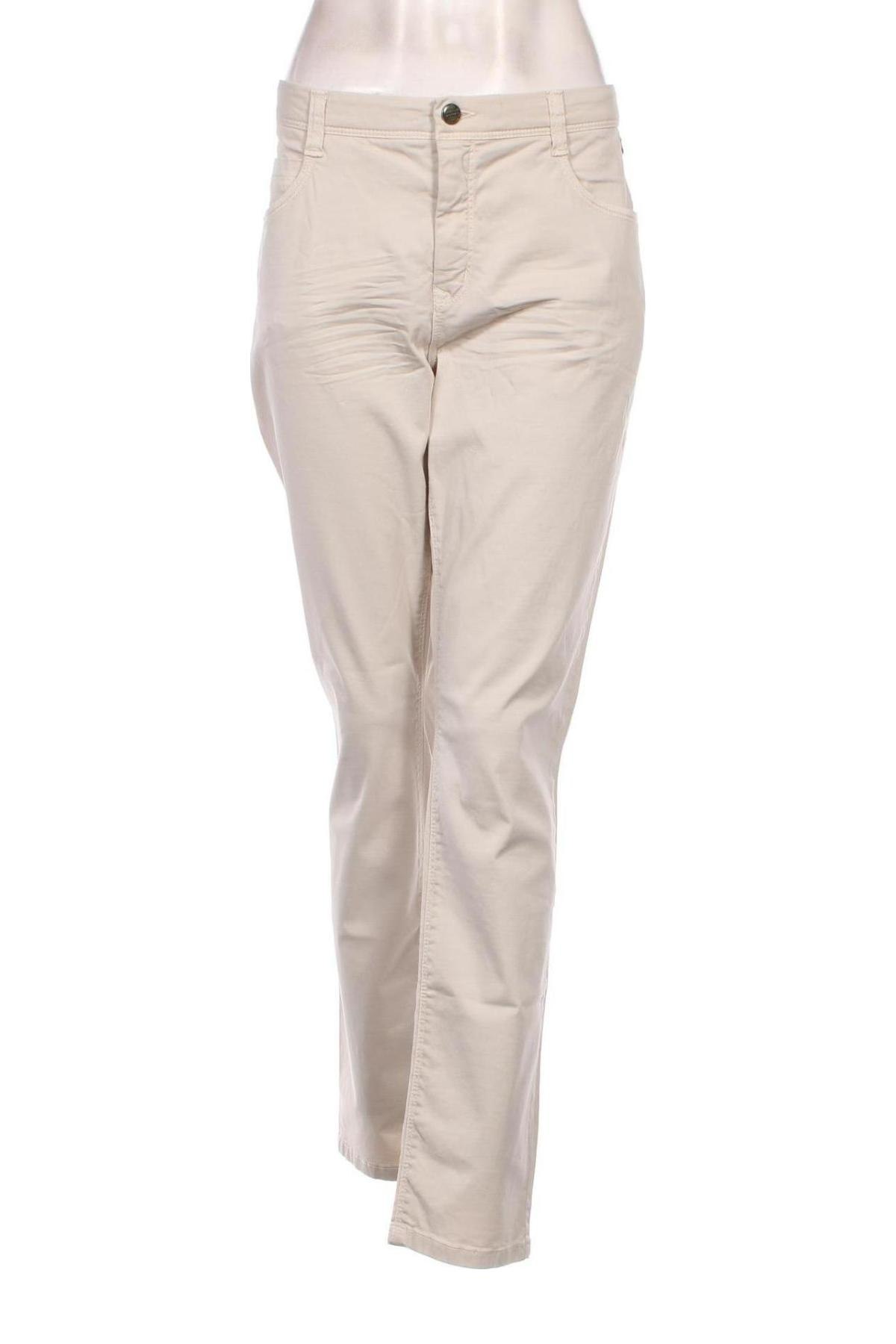 Дамски панталон Summum Woman, Размер XL, Цвят Бежов, Цена 24,82 лв.