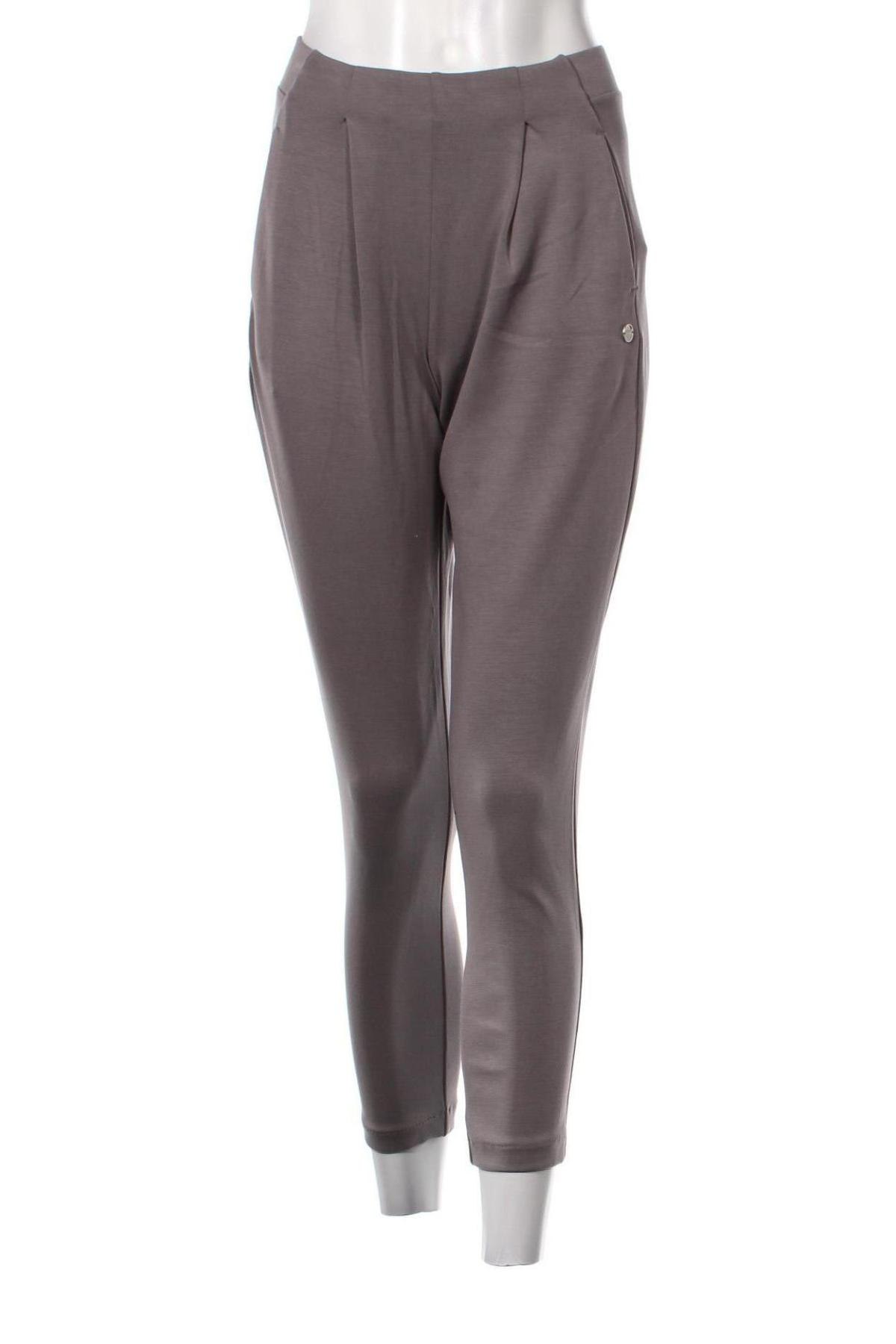 Γυναικείο παντελόνι Superdry, Μέγεθος S, Χρώμα Γκρί, Τιμή 8,15 €