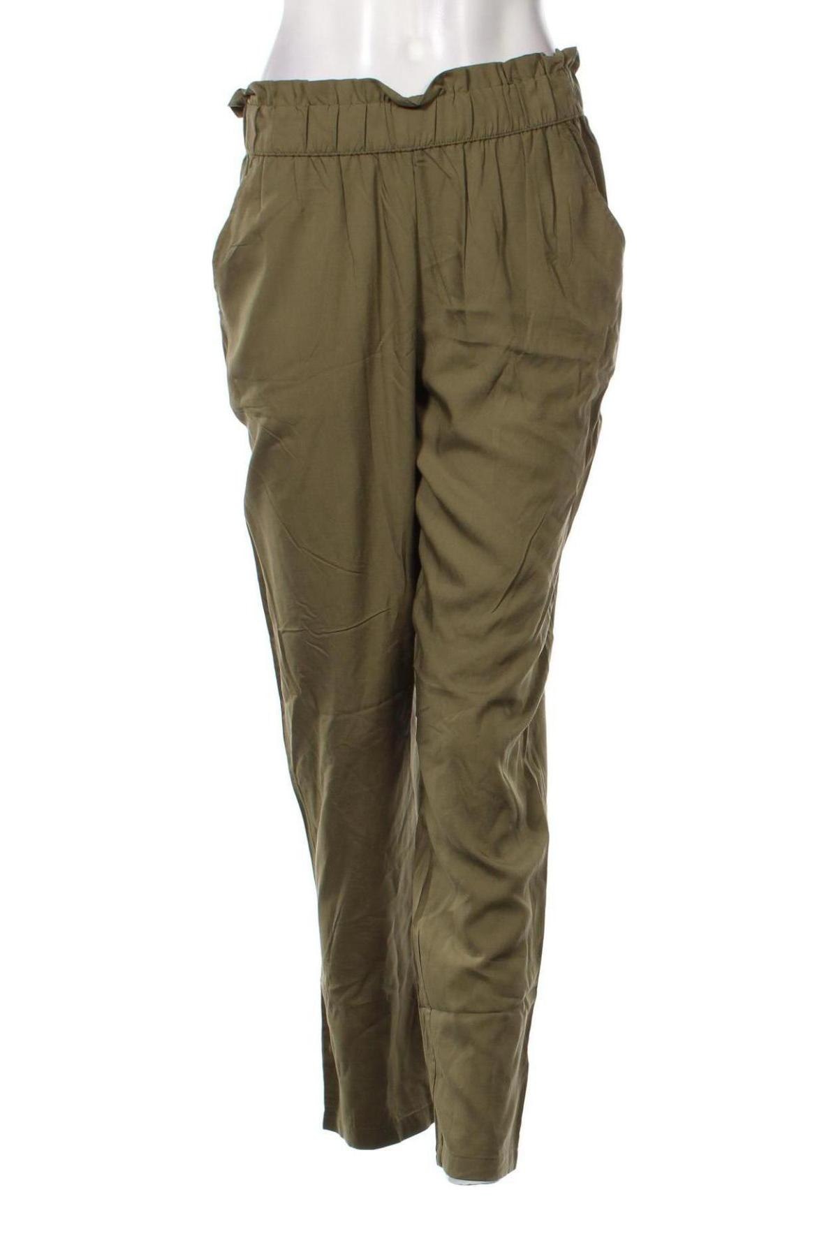 Pantaloni de femei Tom Tailor, Mărime S, Culoare Verde, Preț 71,55 Lei
