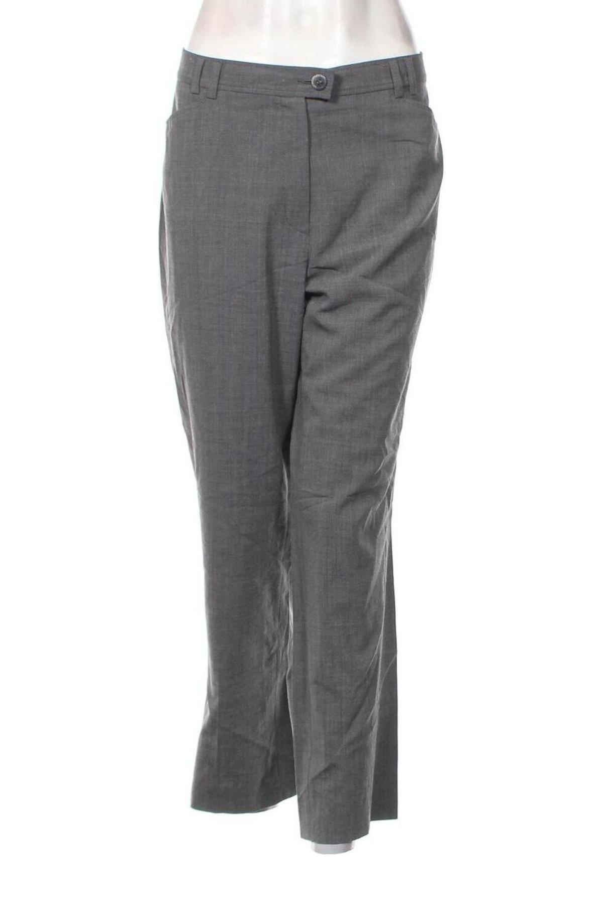 Pantaloni de femei Toni, Mărime L, Culoare Gri, Preț 12,40 Lei