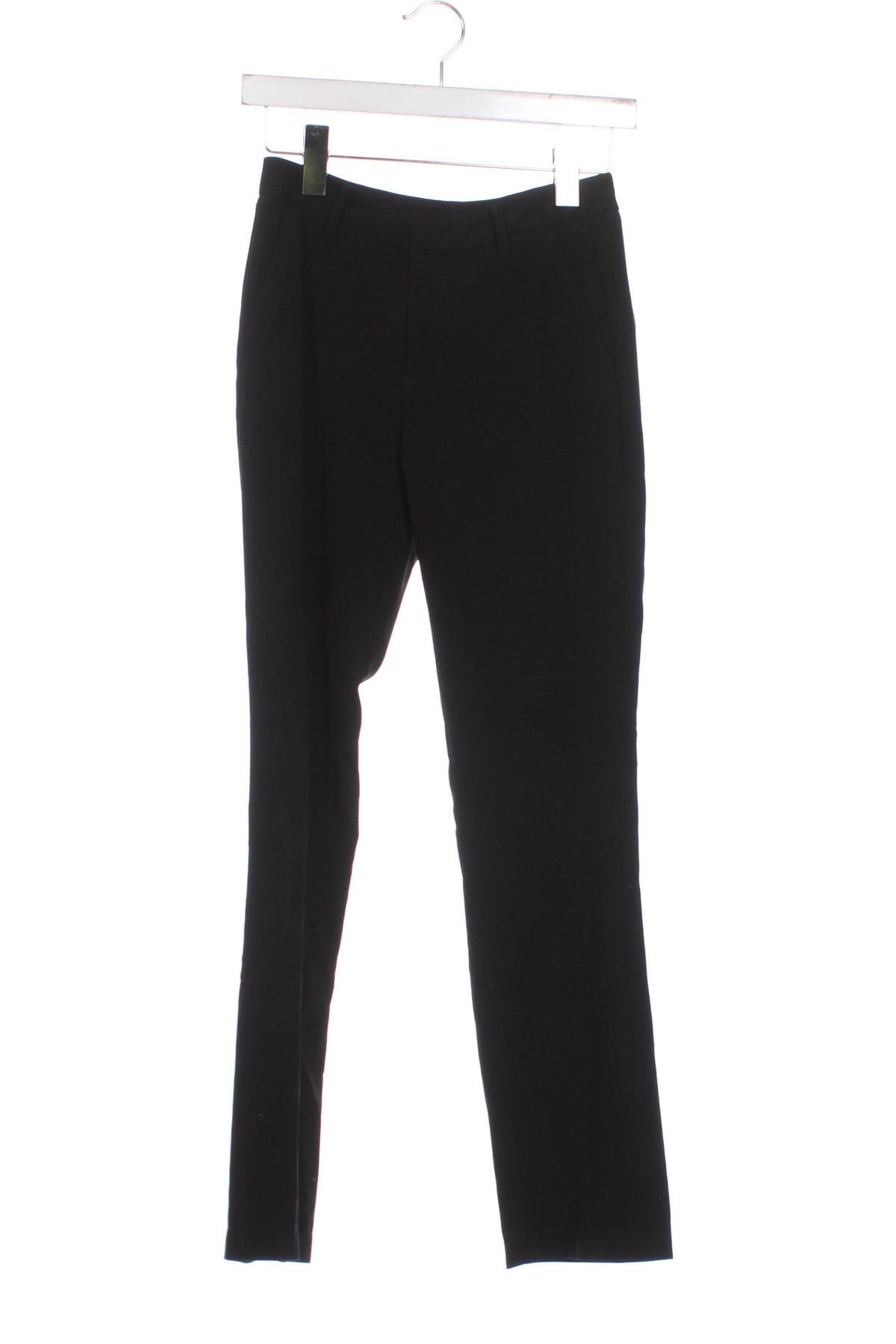Дамски панталон United Colors Of Benetton, Размер XS, Цвят Черен, Цена 29,00 лв.