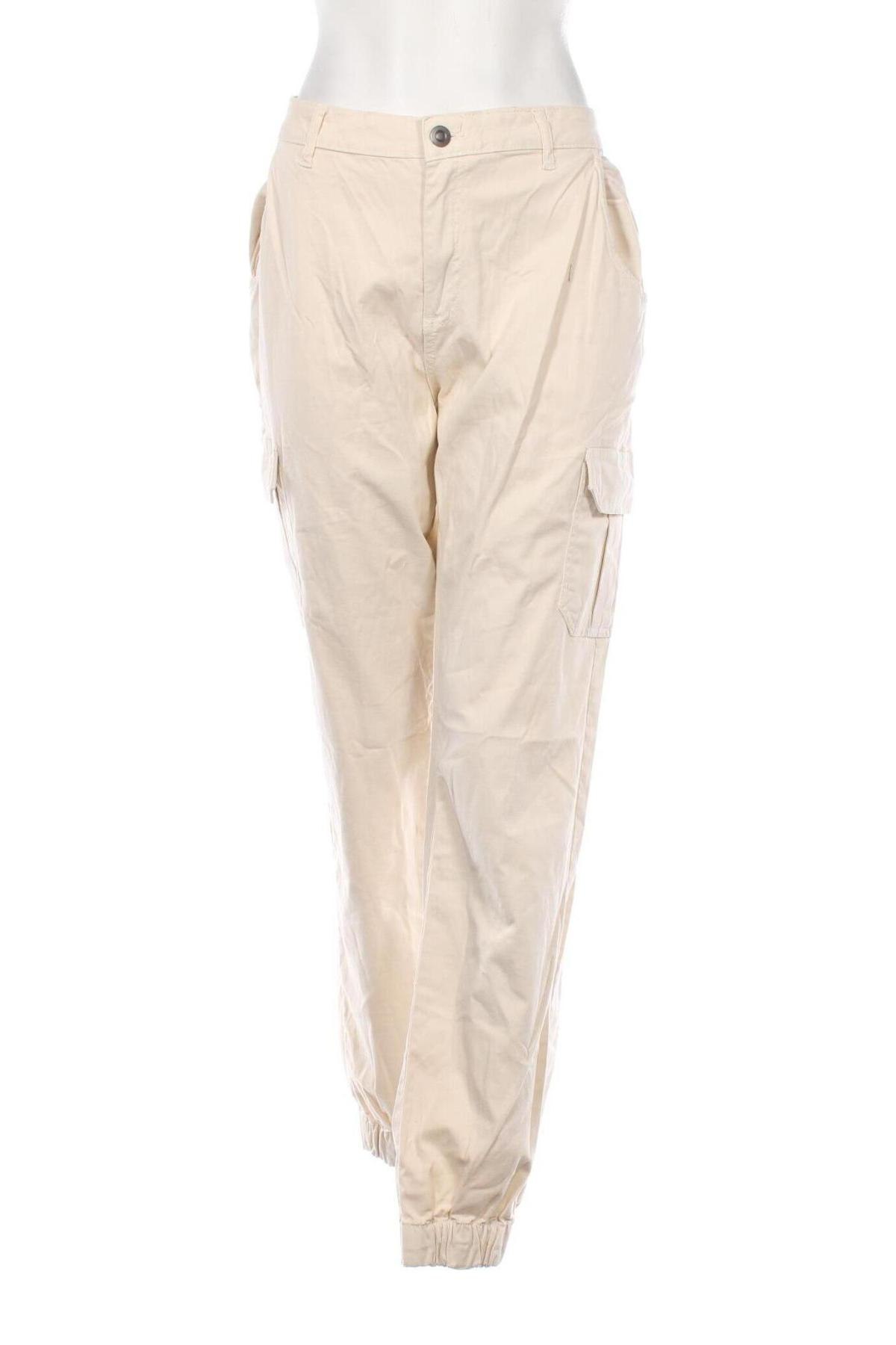 Dámské kalhoty  Urban Classics, Velikost XL, Barva Béžová, Cena  986,00 Kč