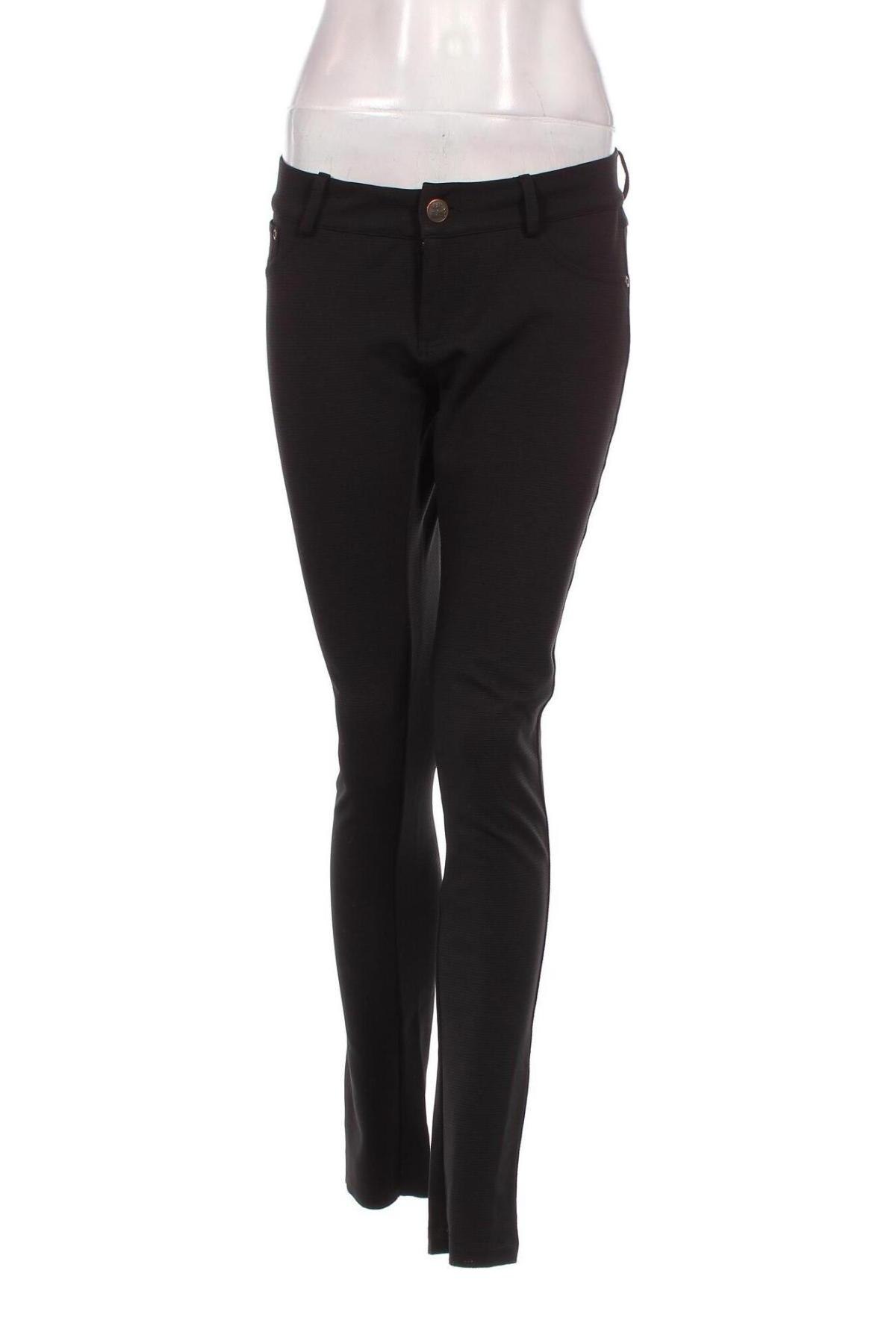 Дамски панталон Vert De Rage, Размер M, Цвят Черен, Цена 6,67 лв.