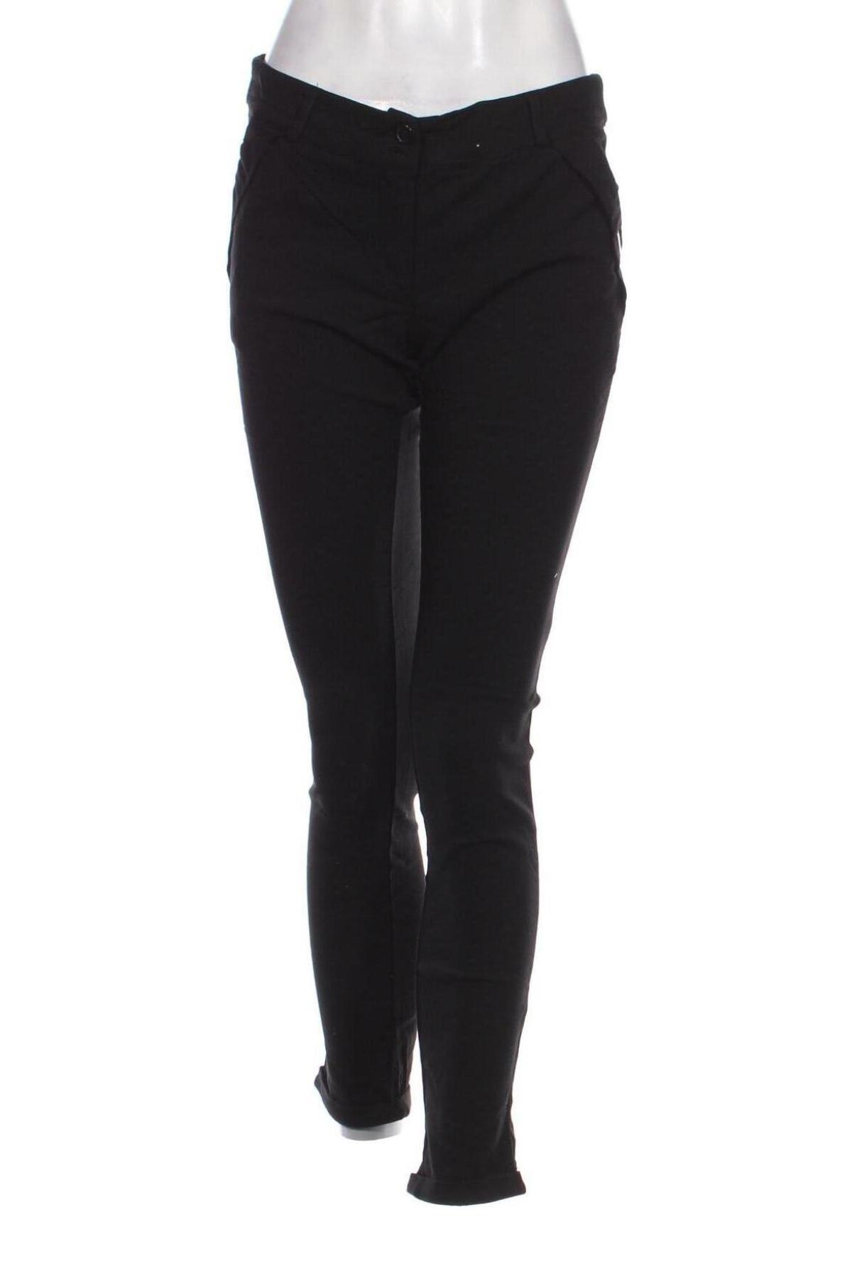 Pantaloni de femei Y.Yendi, Mărime M, Culoare Negru, Preț 16,22 Lei