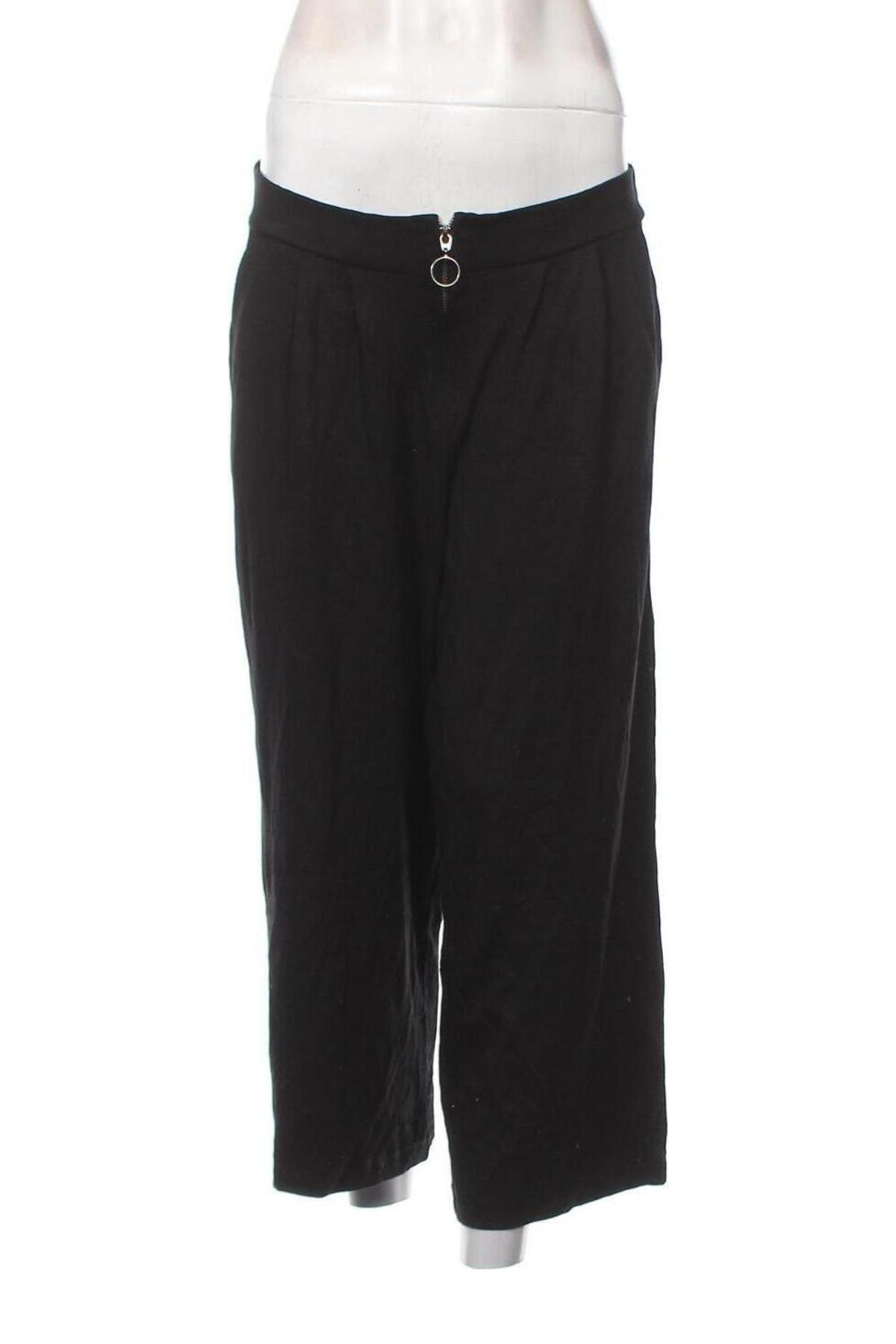 Pantaloni de femei Yessica, Mărime M, Culoare Negru, Preț 12,40 Lei